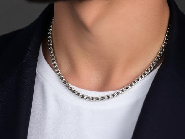 How Sterling Silver Chains for Men Fit into Modern Fashion