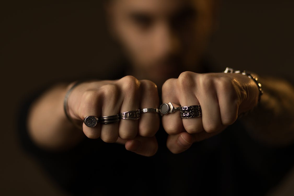 Silver Rings for Men