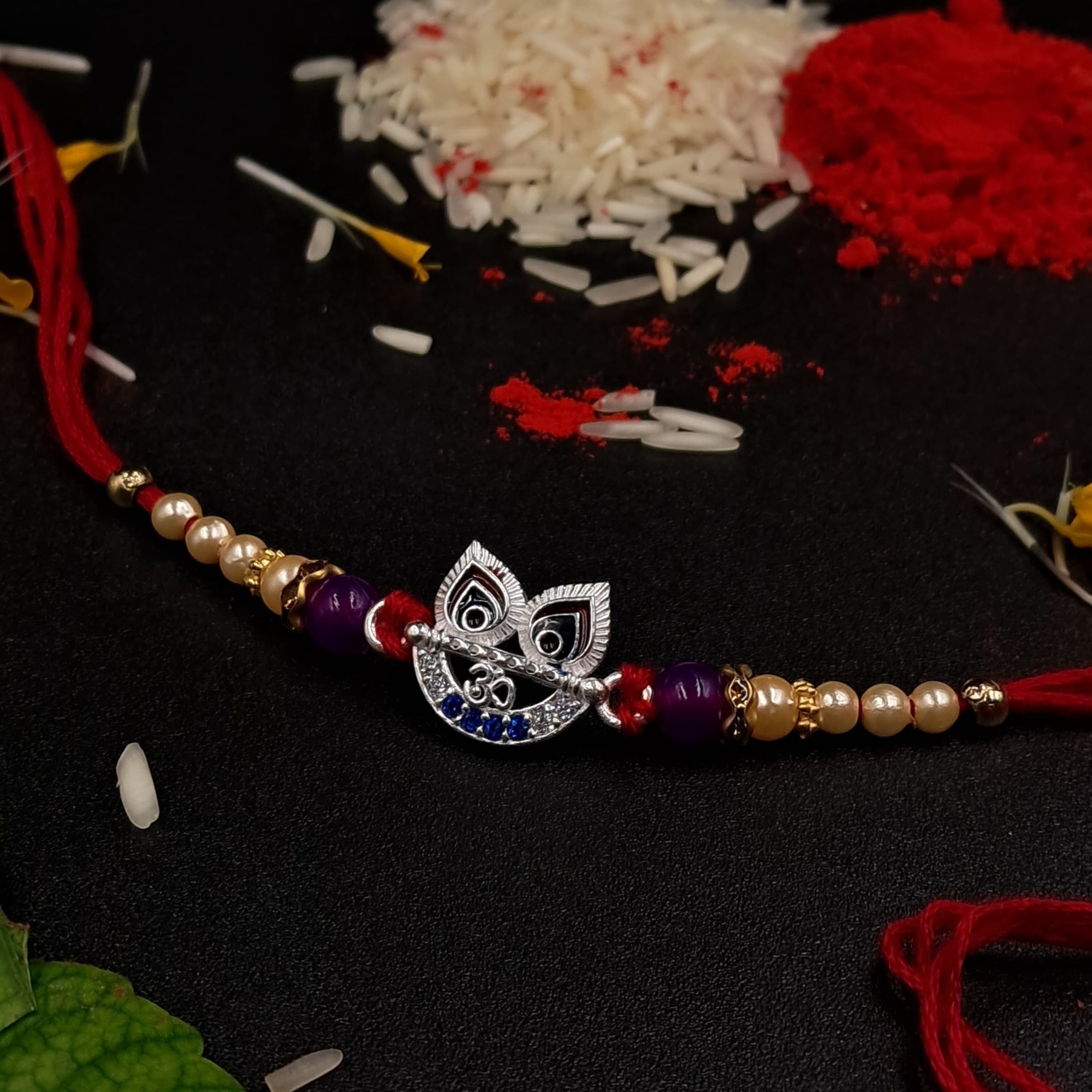 Sterling Silver Rakhi Collection Featured Image