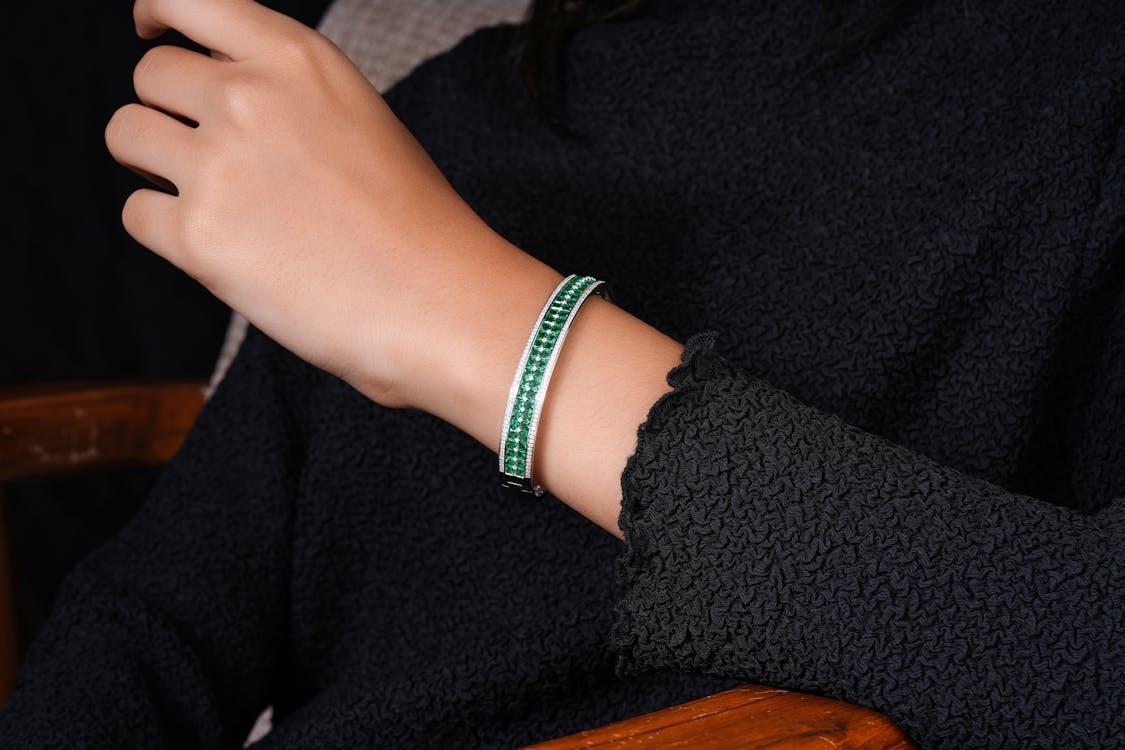 silver bracelet for women