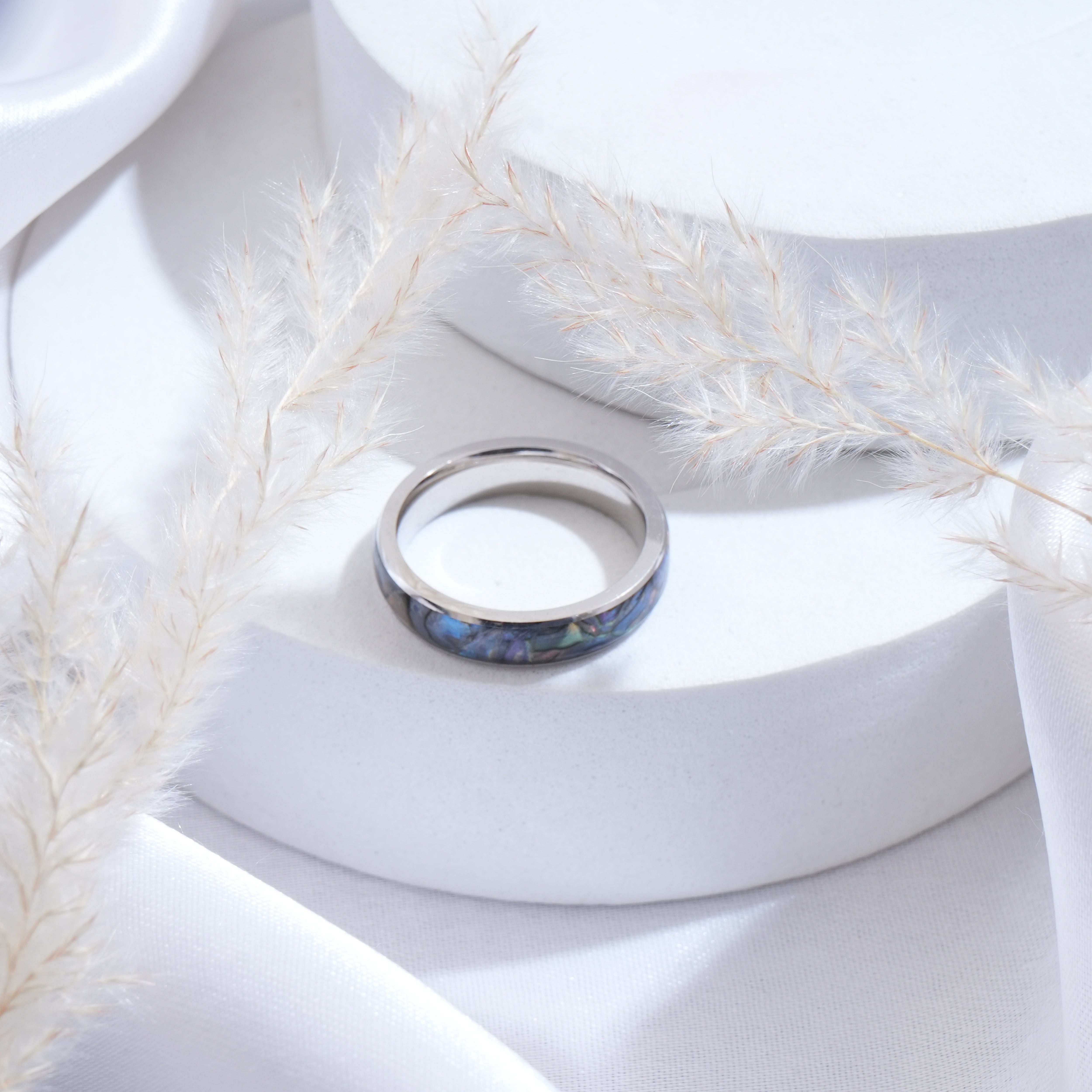 sterling silver band ring for unisex