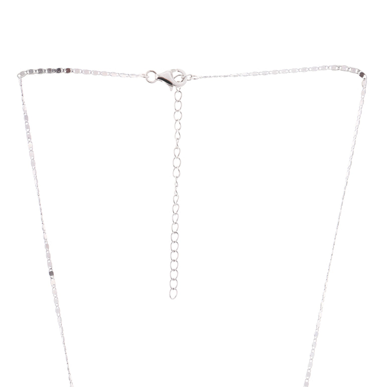 silver necklace for women