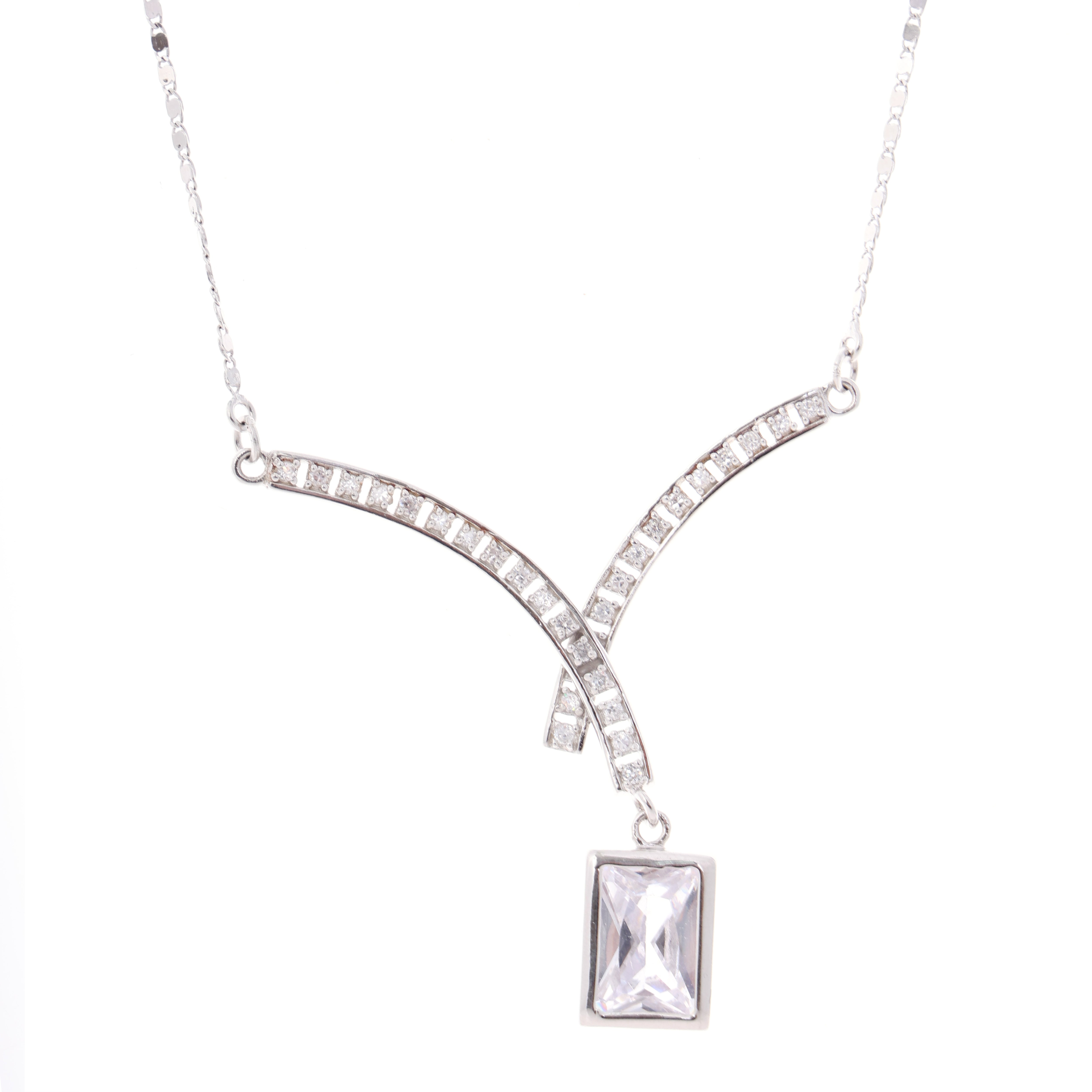 SILVER NECKLACE FOR WOMEN