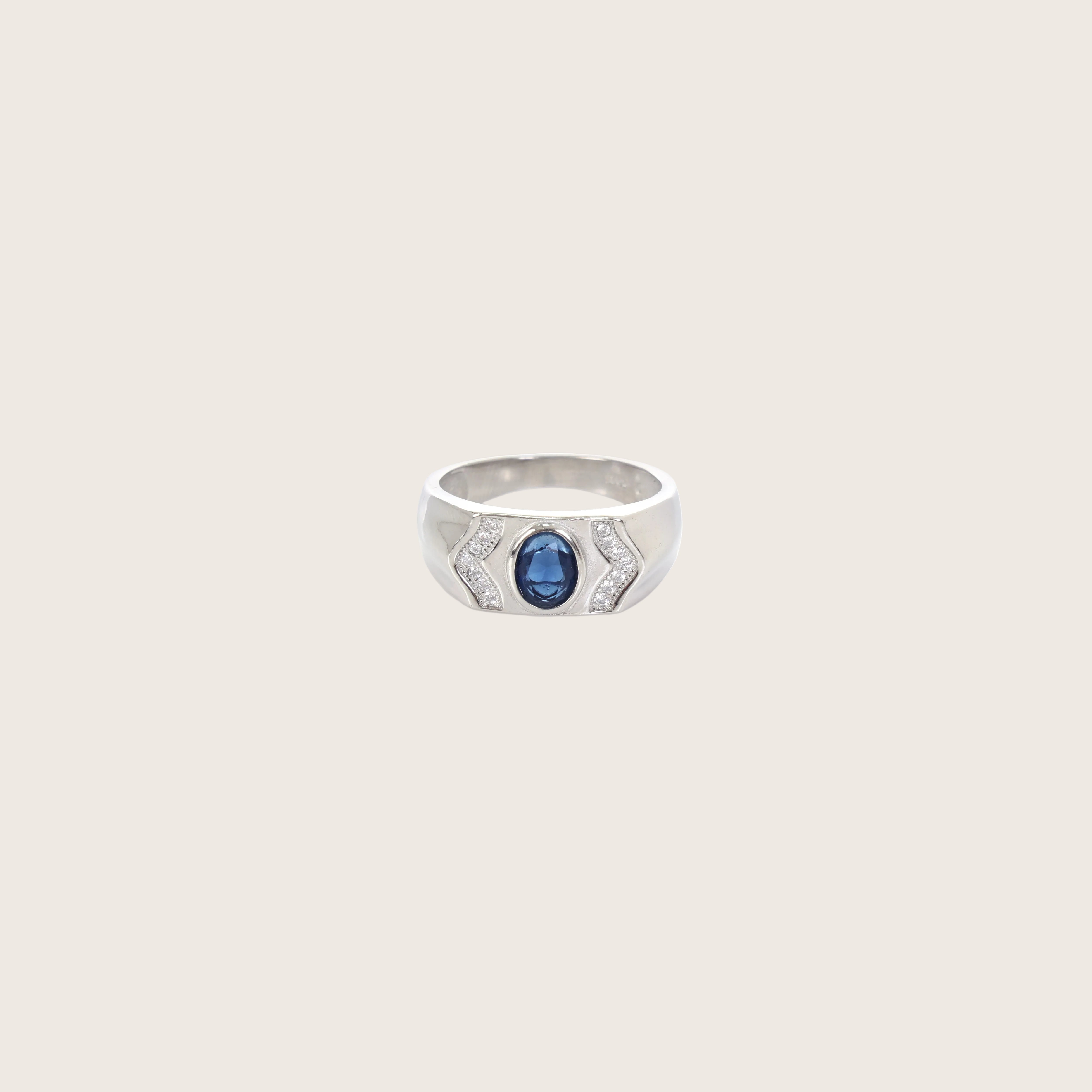 Silver Ring For Men