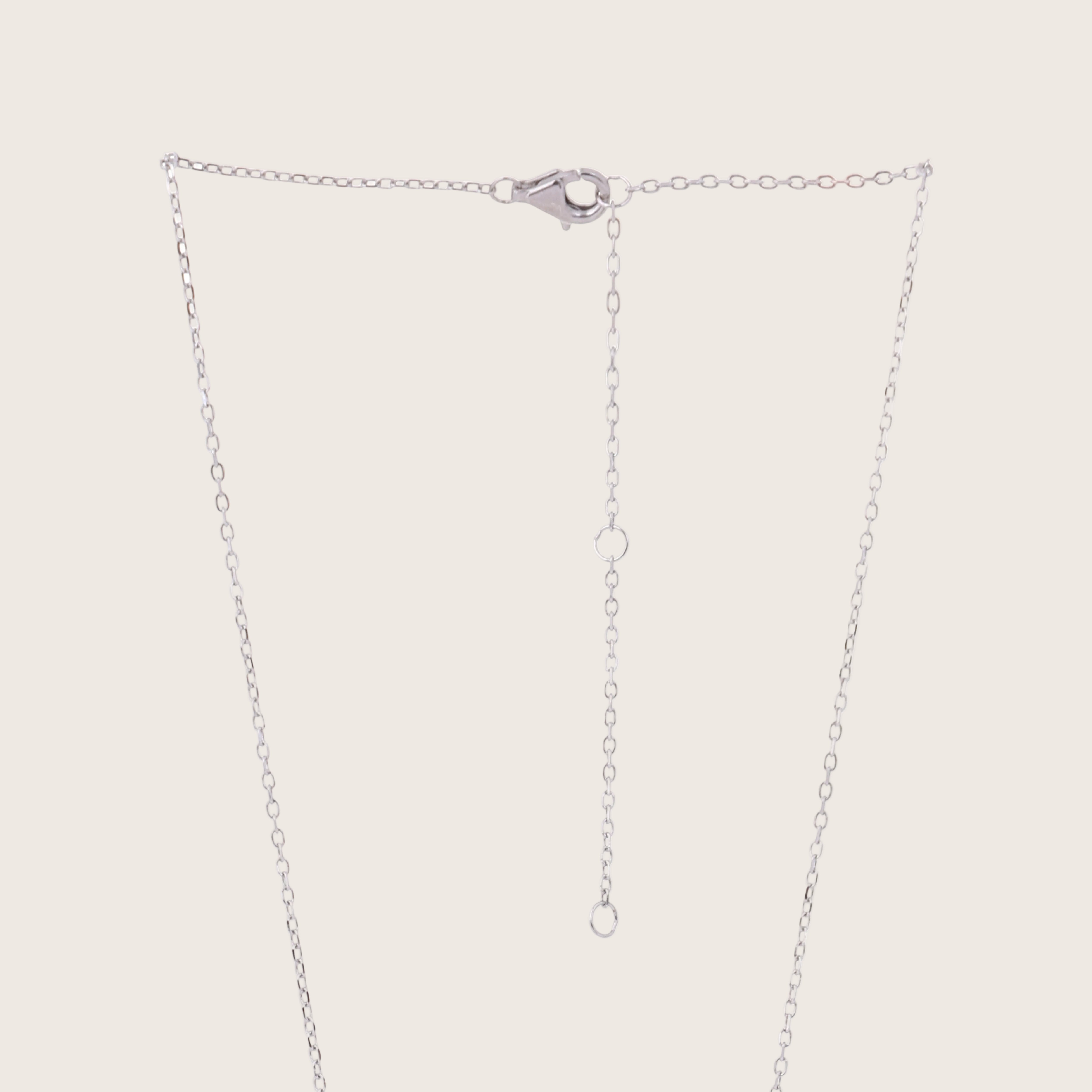 silver necklace for women