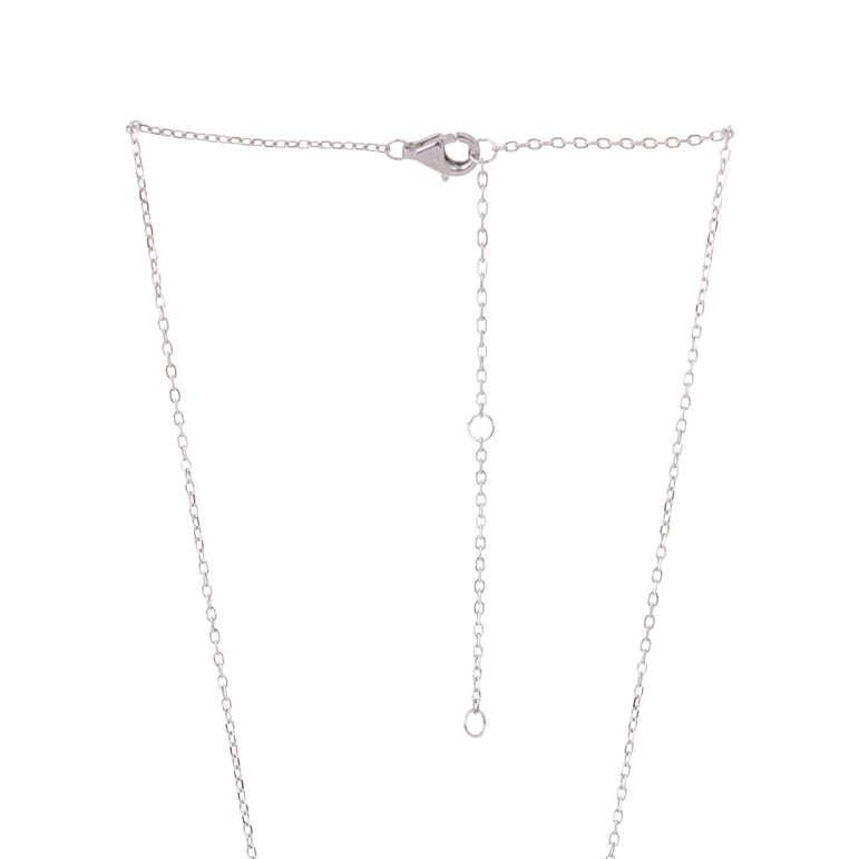 silver necklace for women