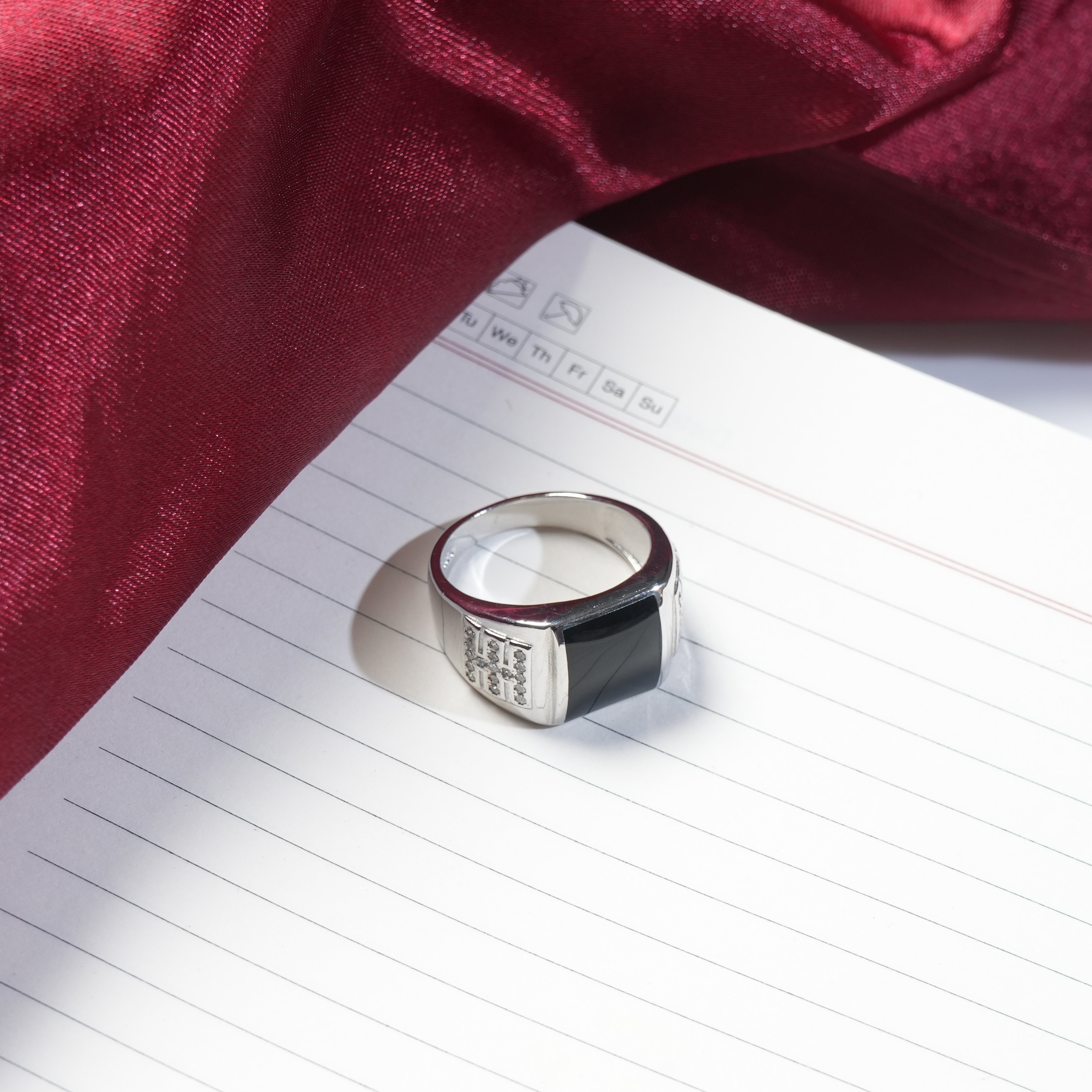 Silver Ring for Men