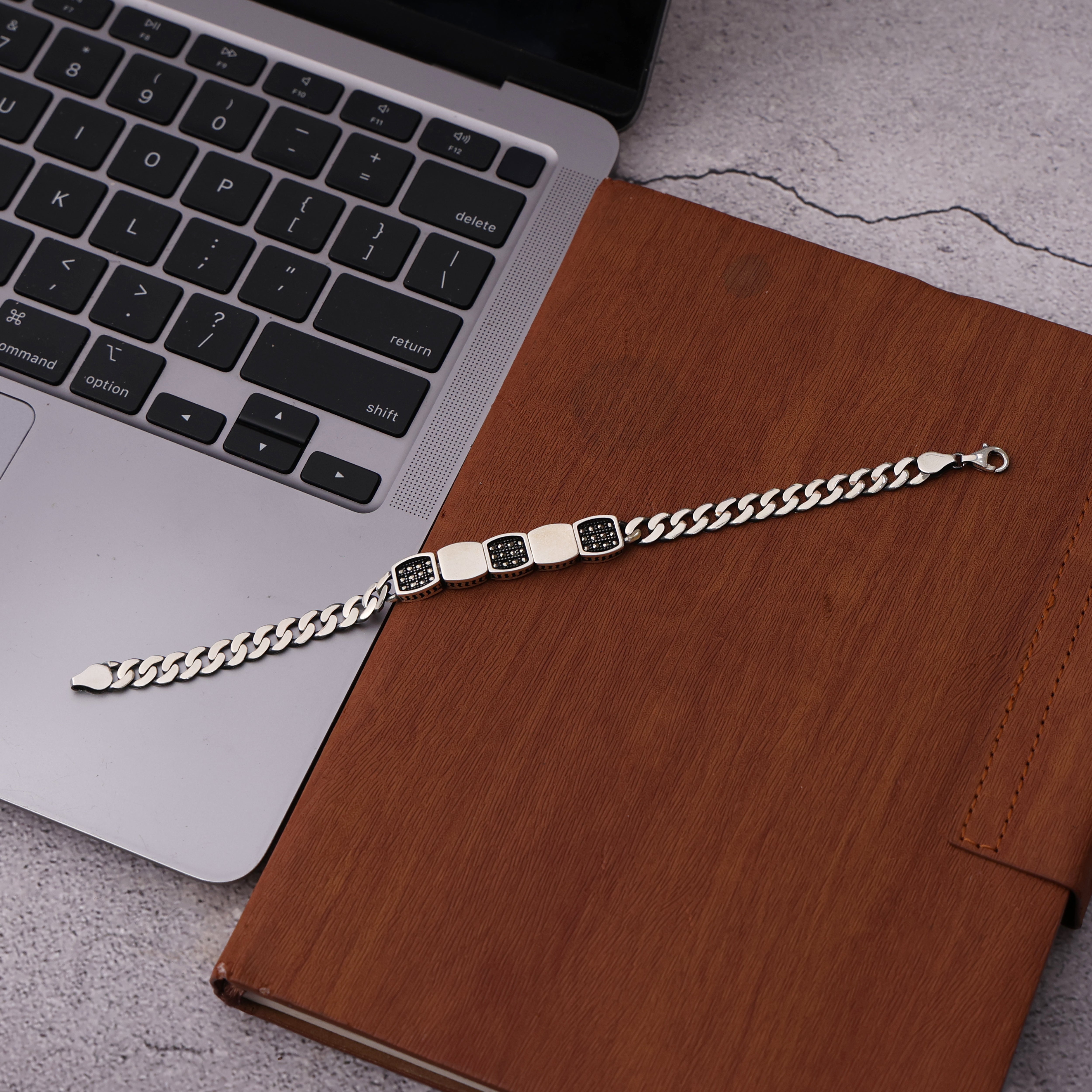 Silver Bracelet for men