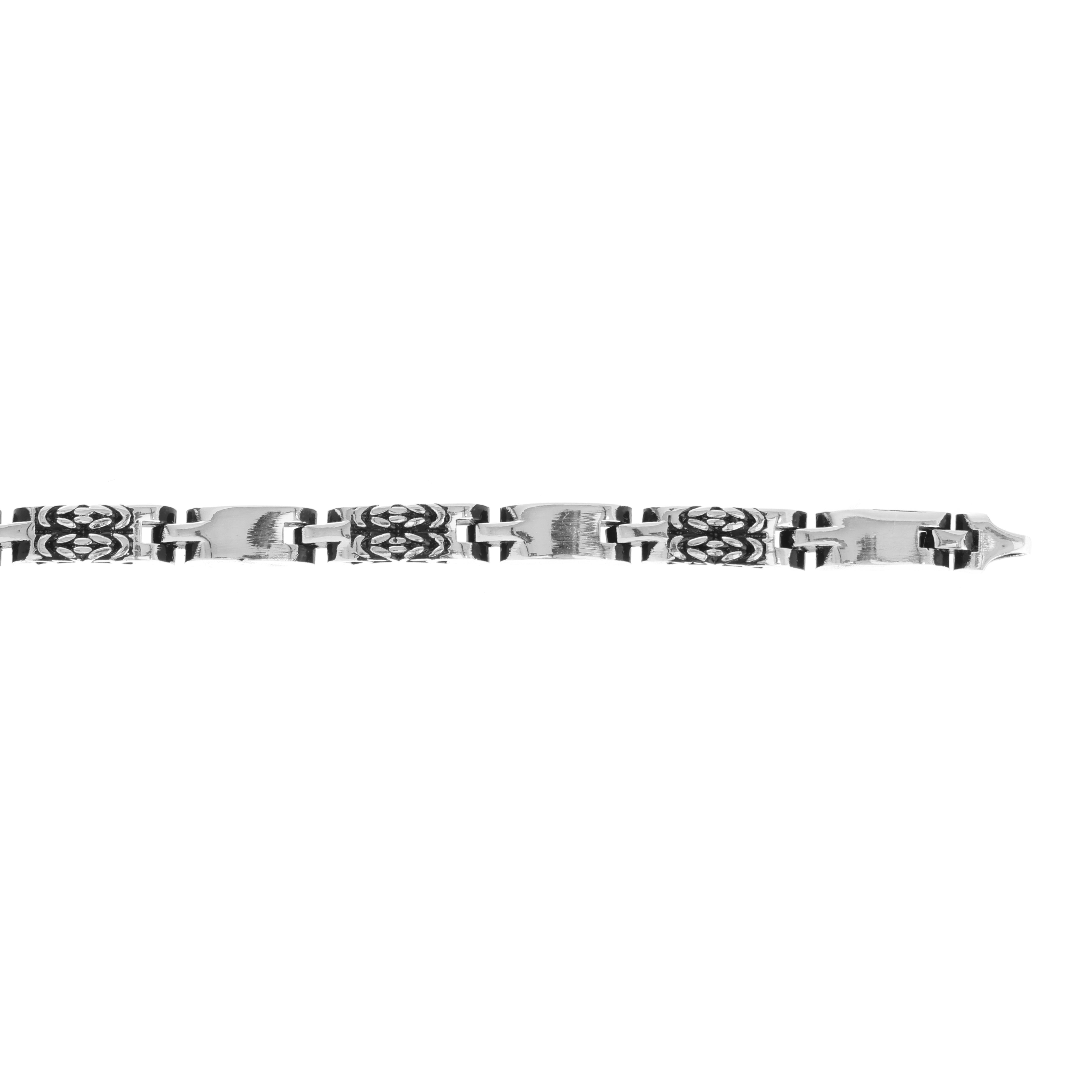 Silver bracelet for men