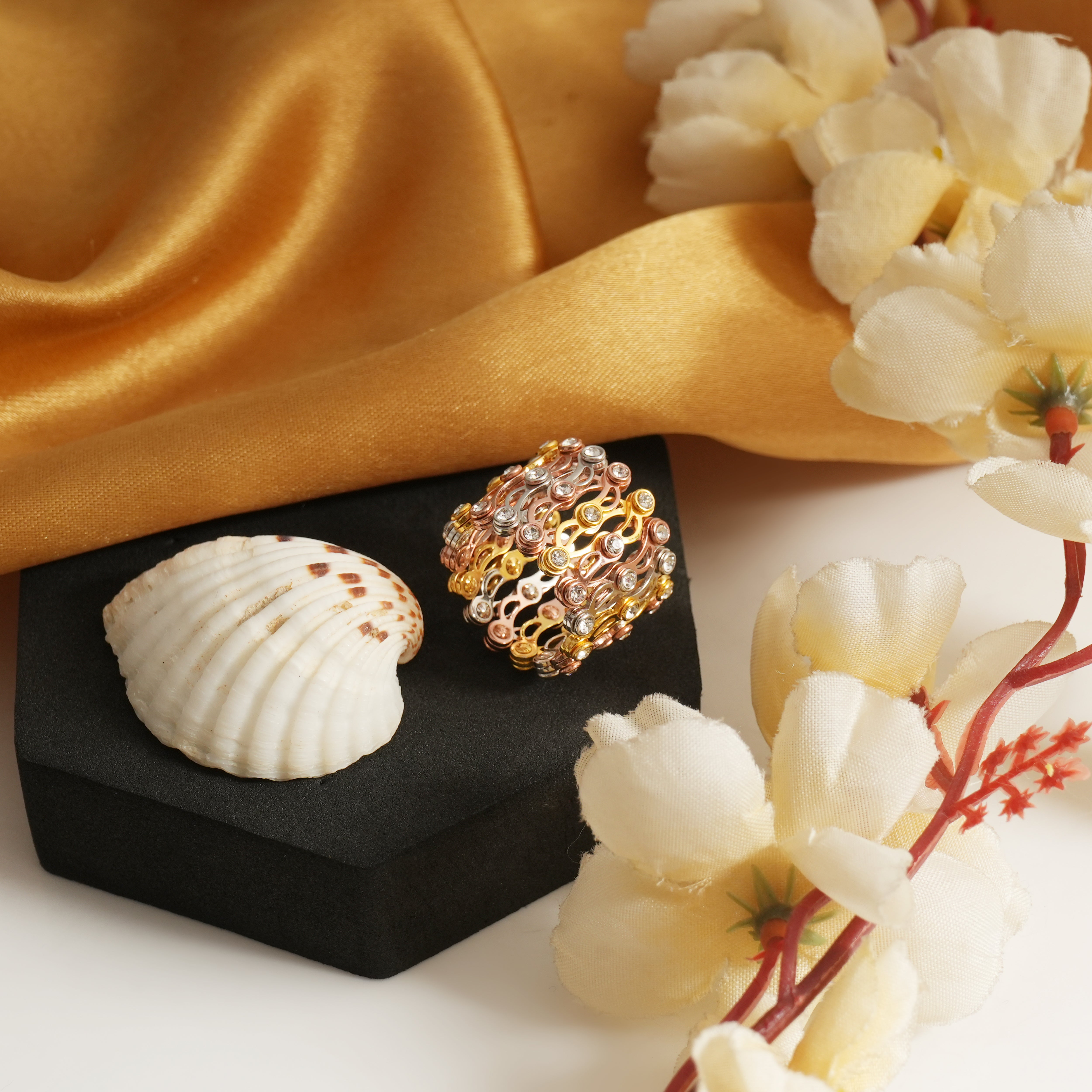 sterling silver ring for women