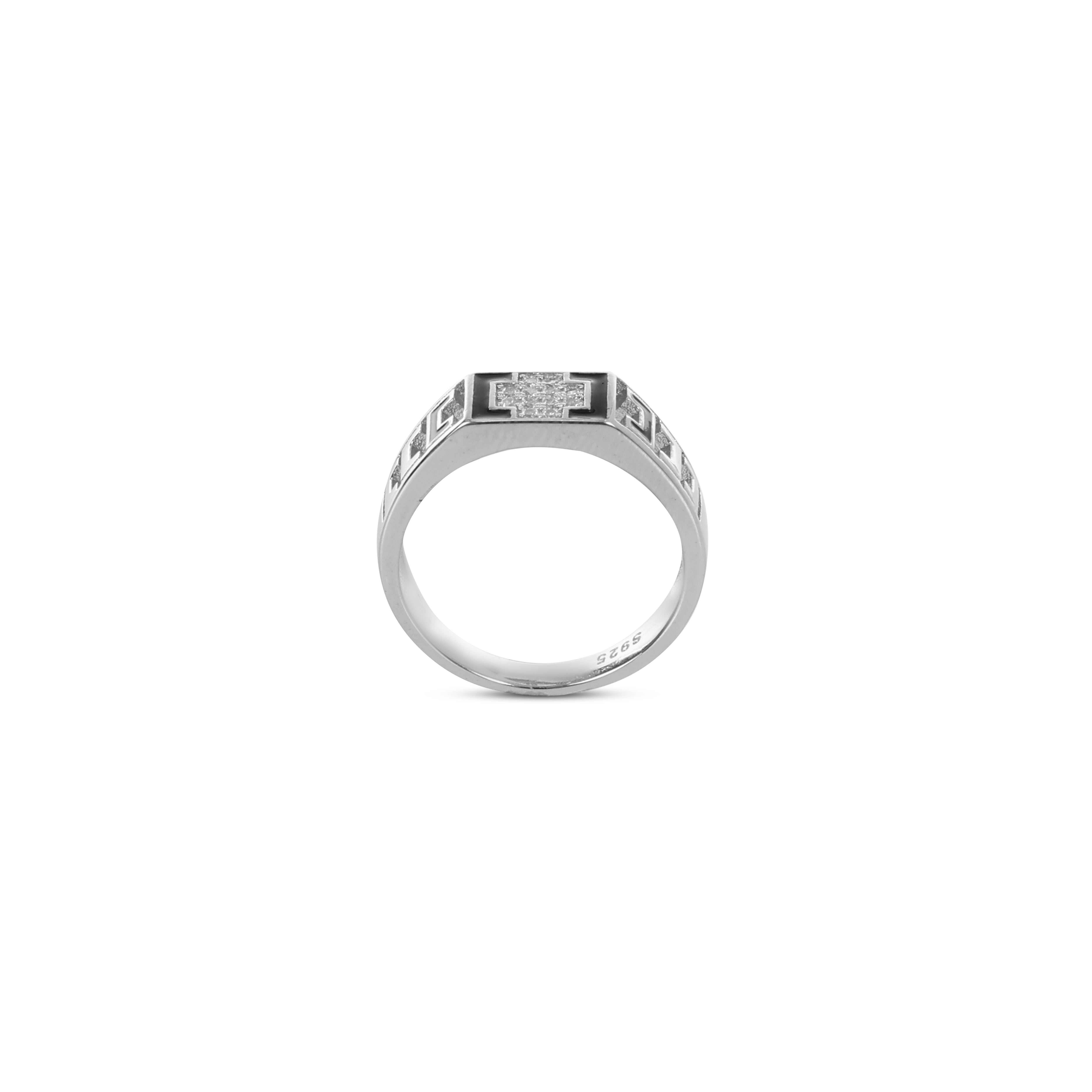 silver ring for men