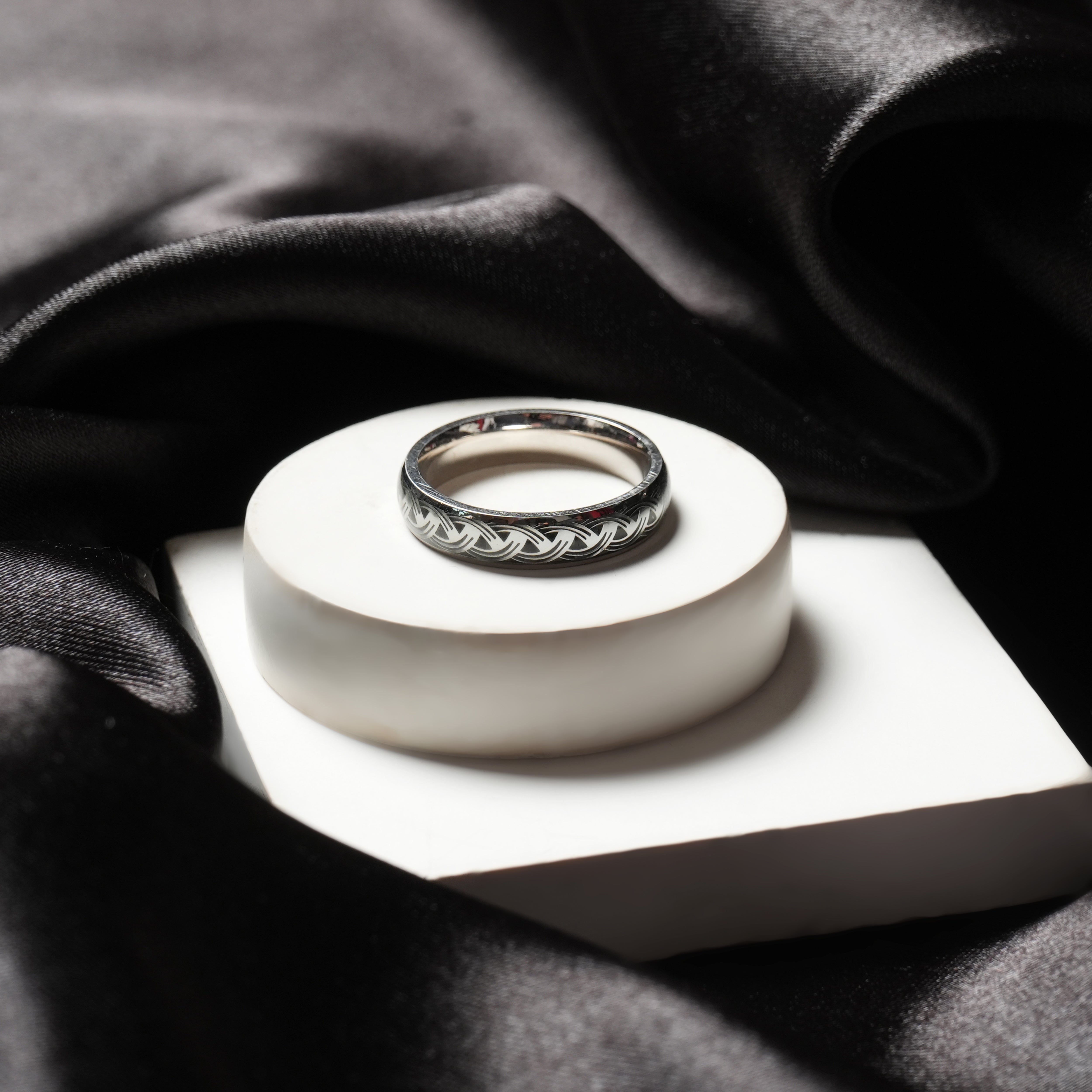 Silver Band Ring for Men & Women