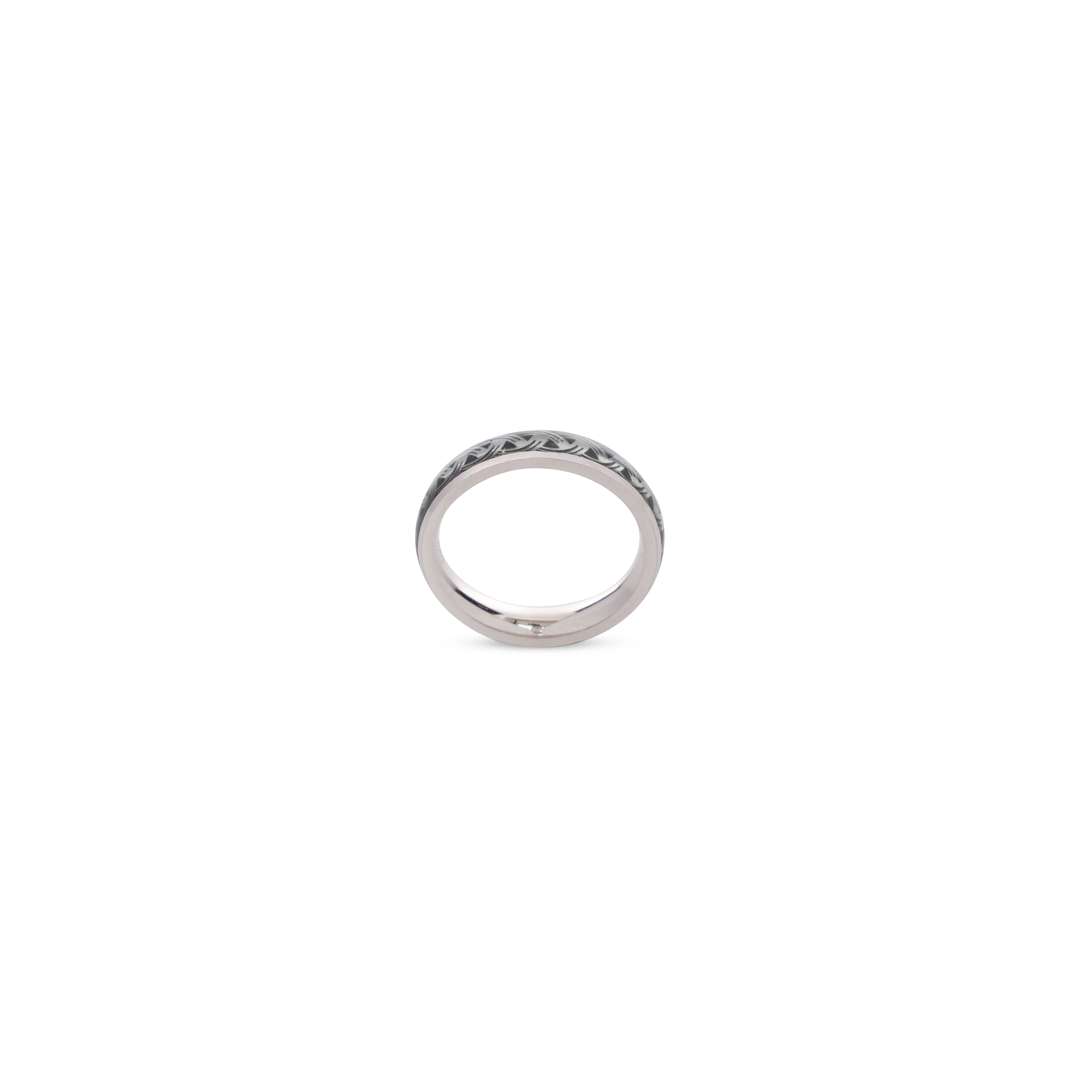Silver Band Ring for Men & Women
