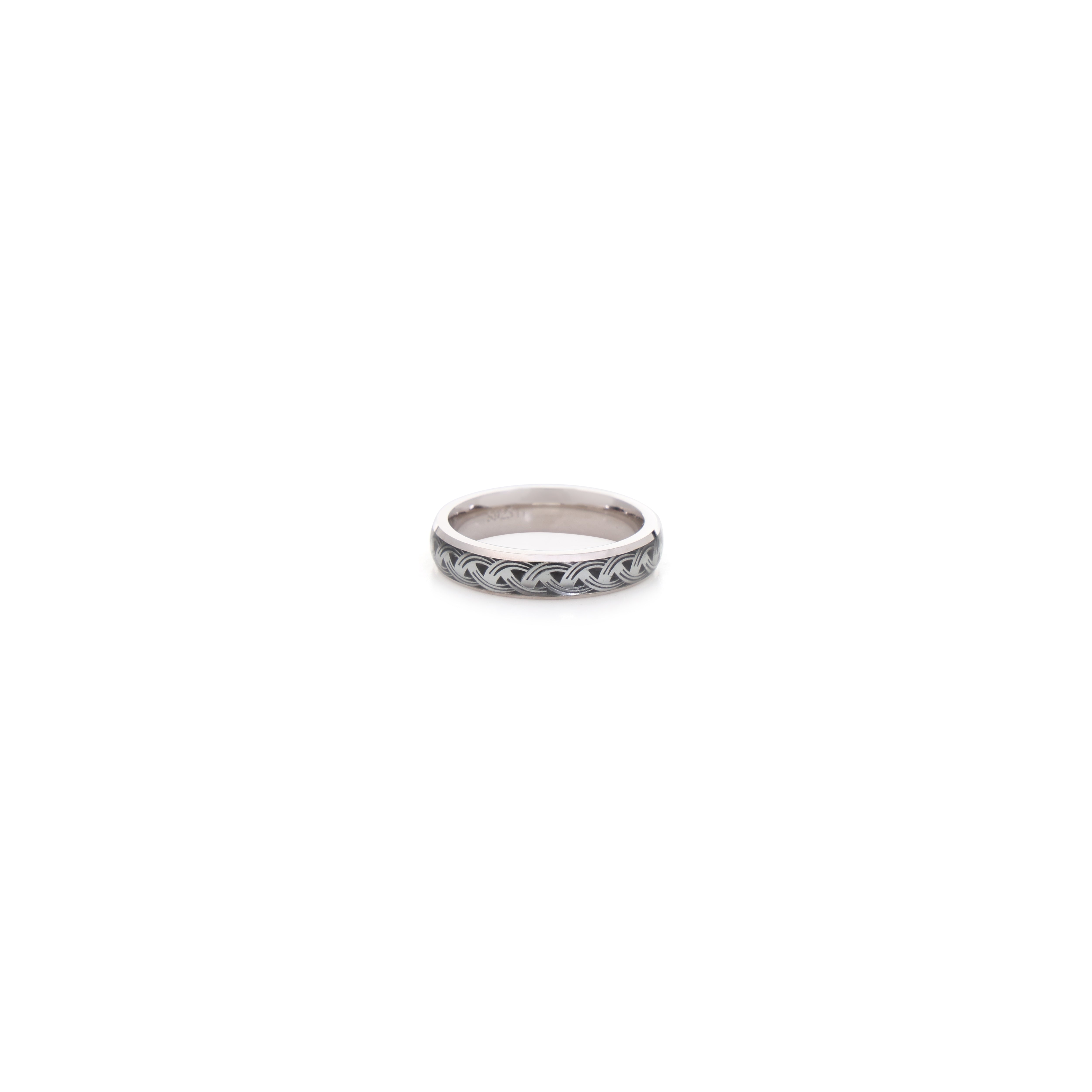 Silver Band Ring For Men & Women