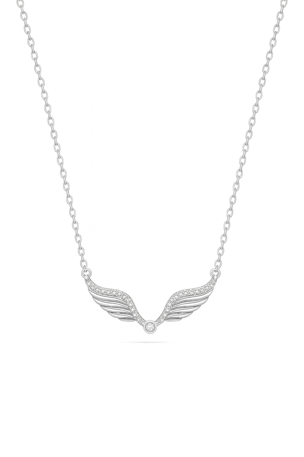 Graceful Wings Necklace