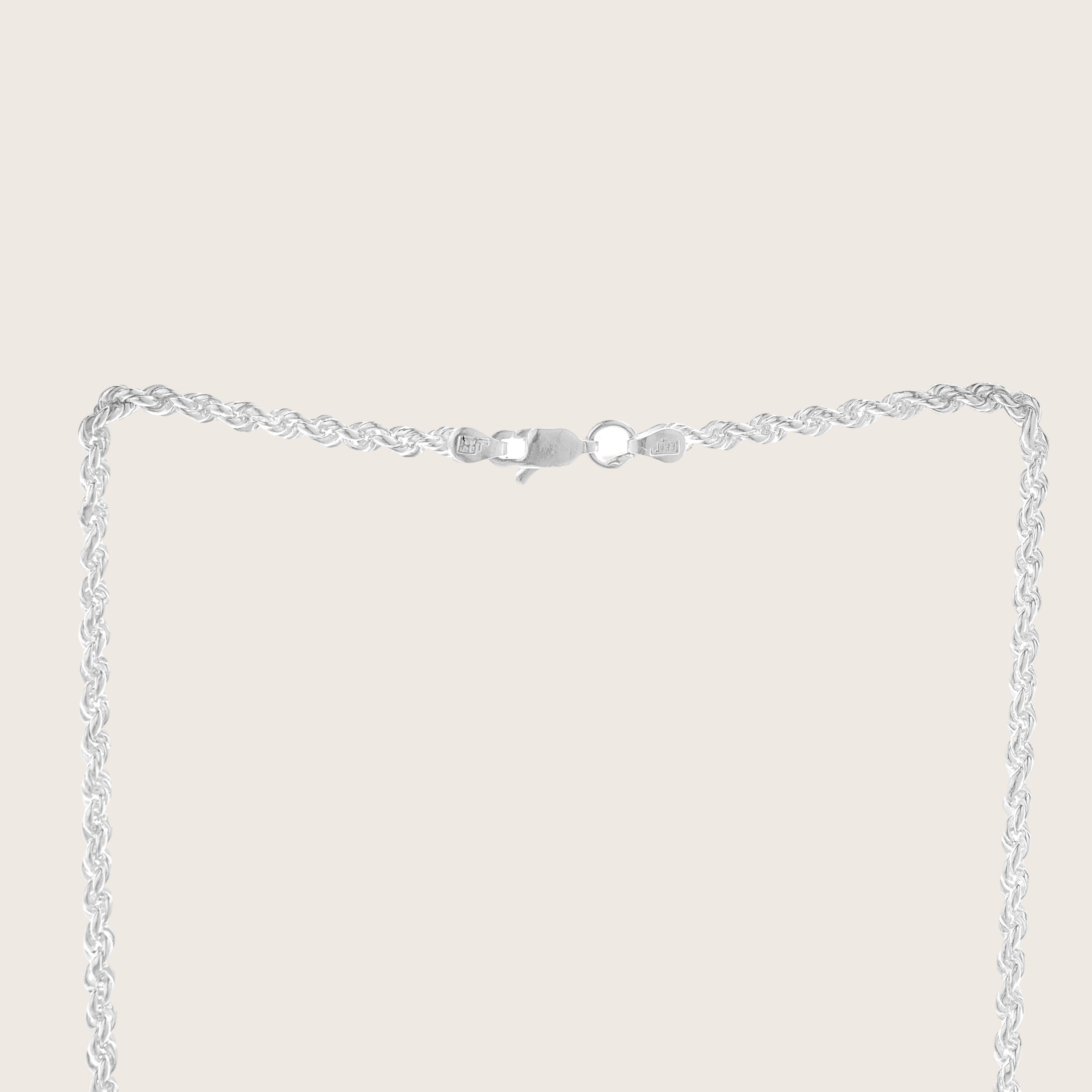 silver chain for men