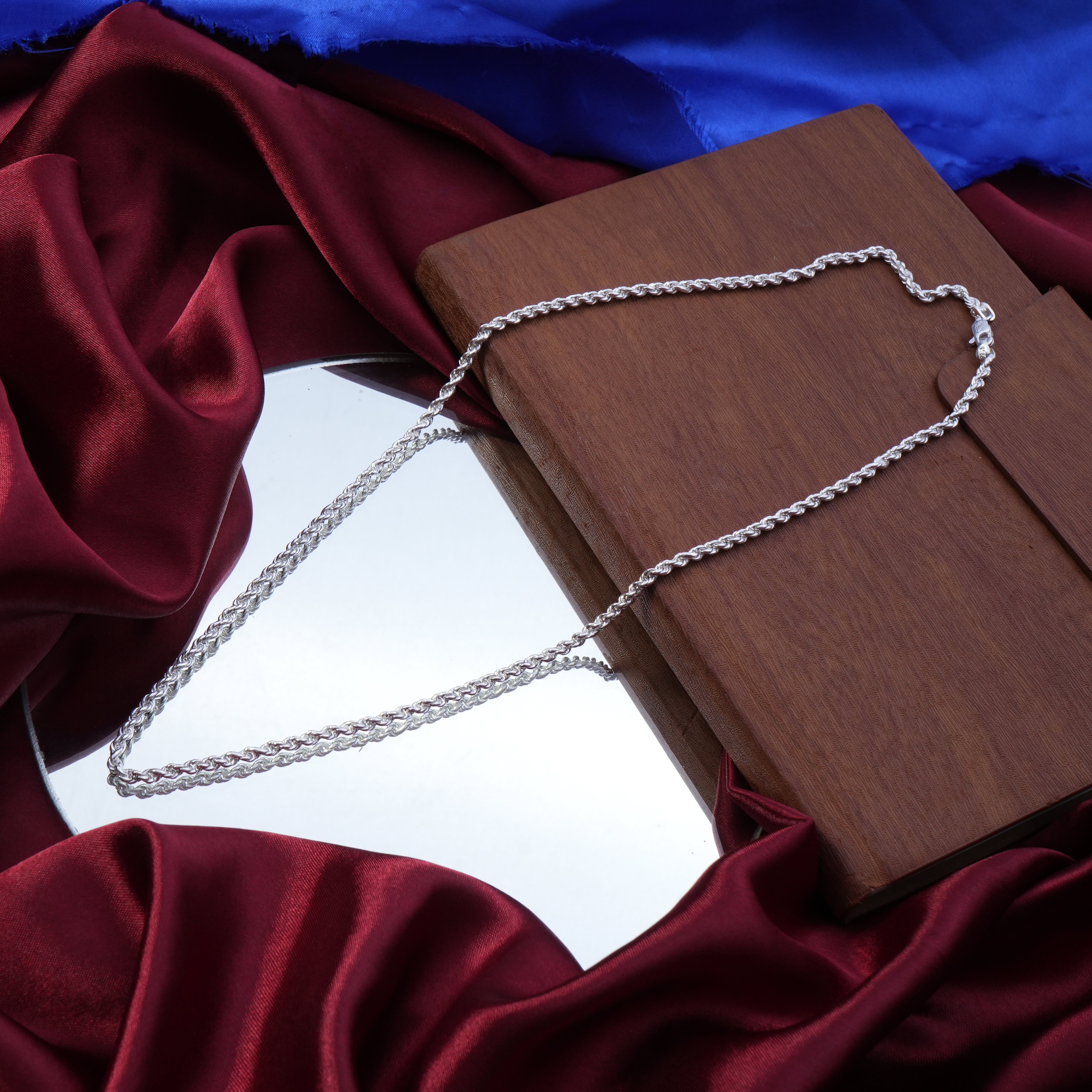 SILVER CHAIN FOR MEN