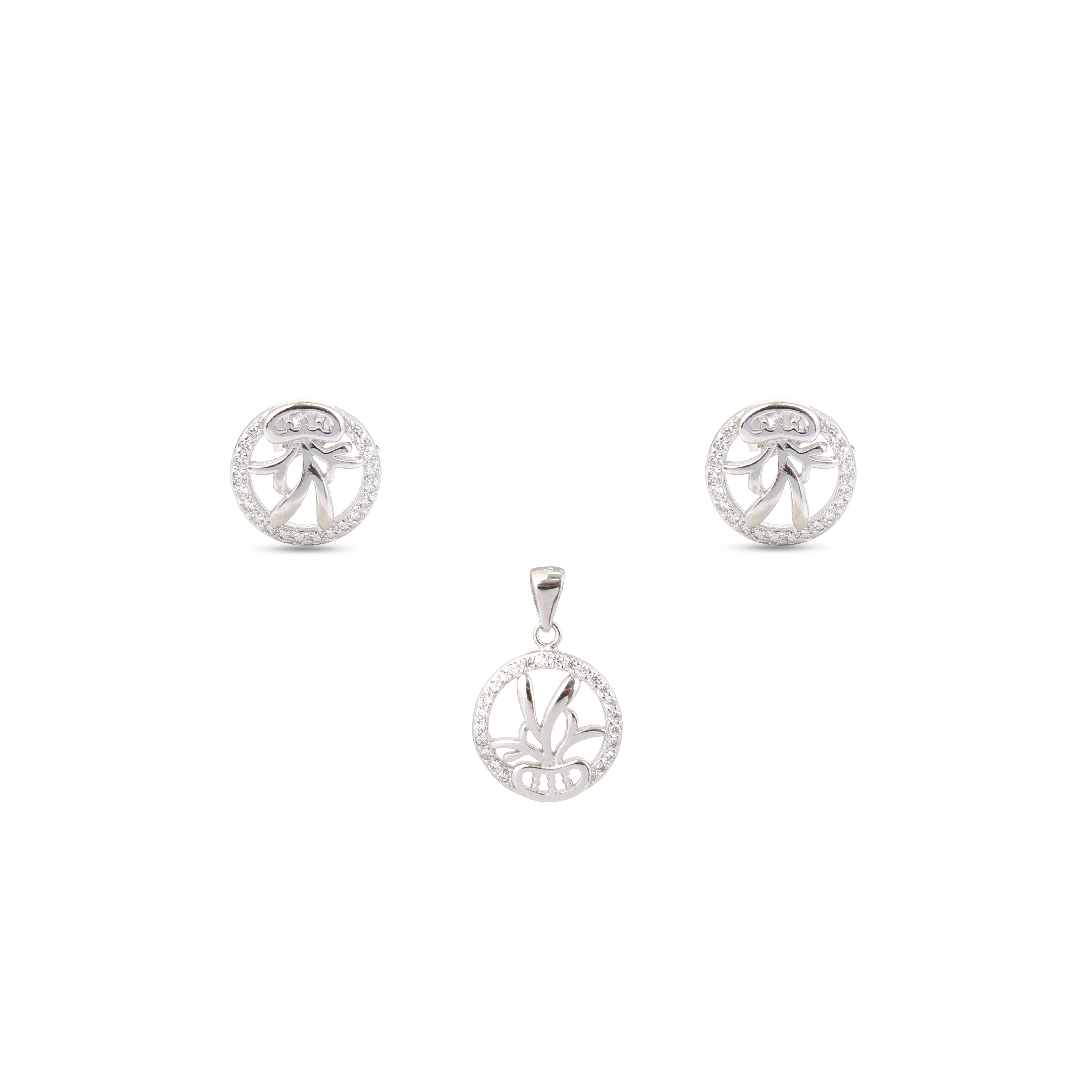 silver earring for women