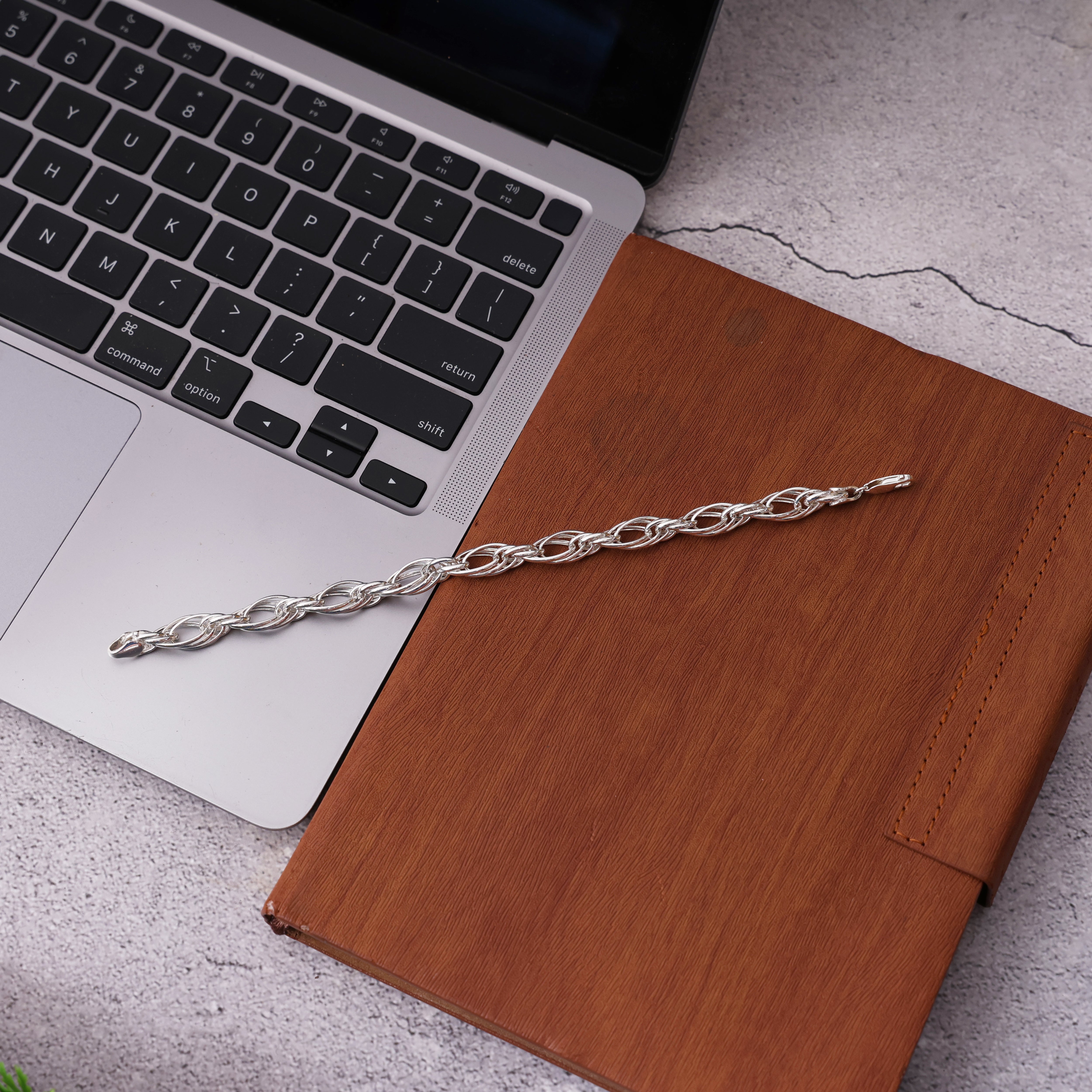 Silver Bracelet for Men