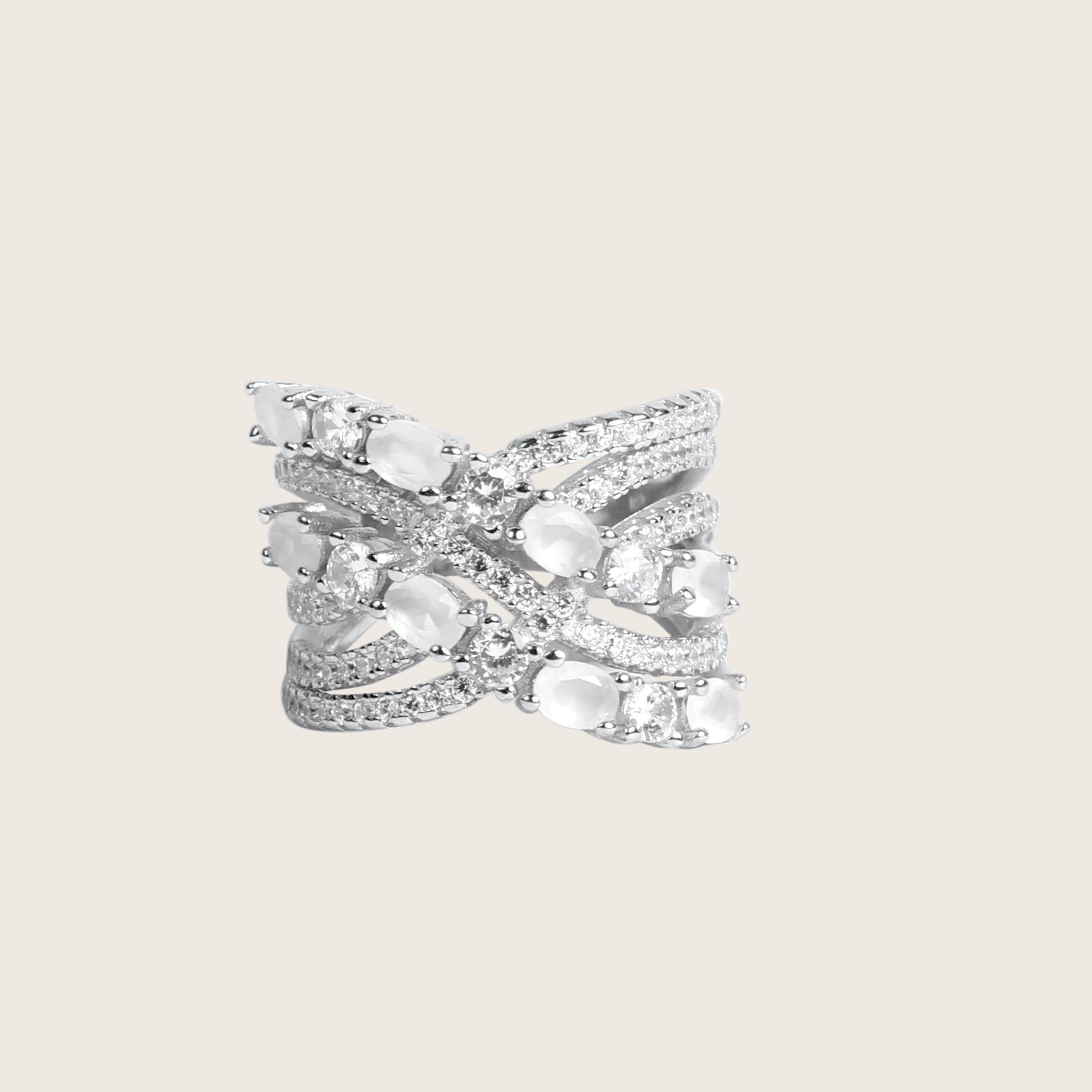 silver ring for women