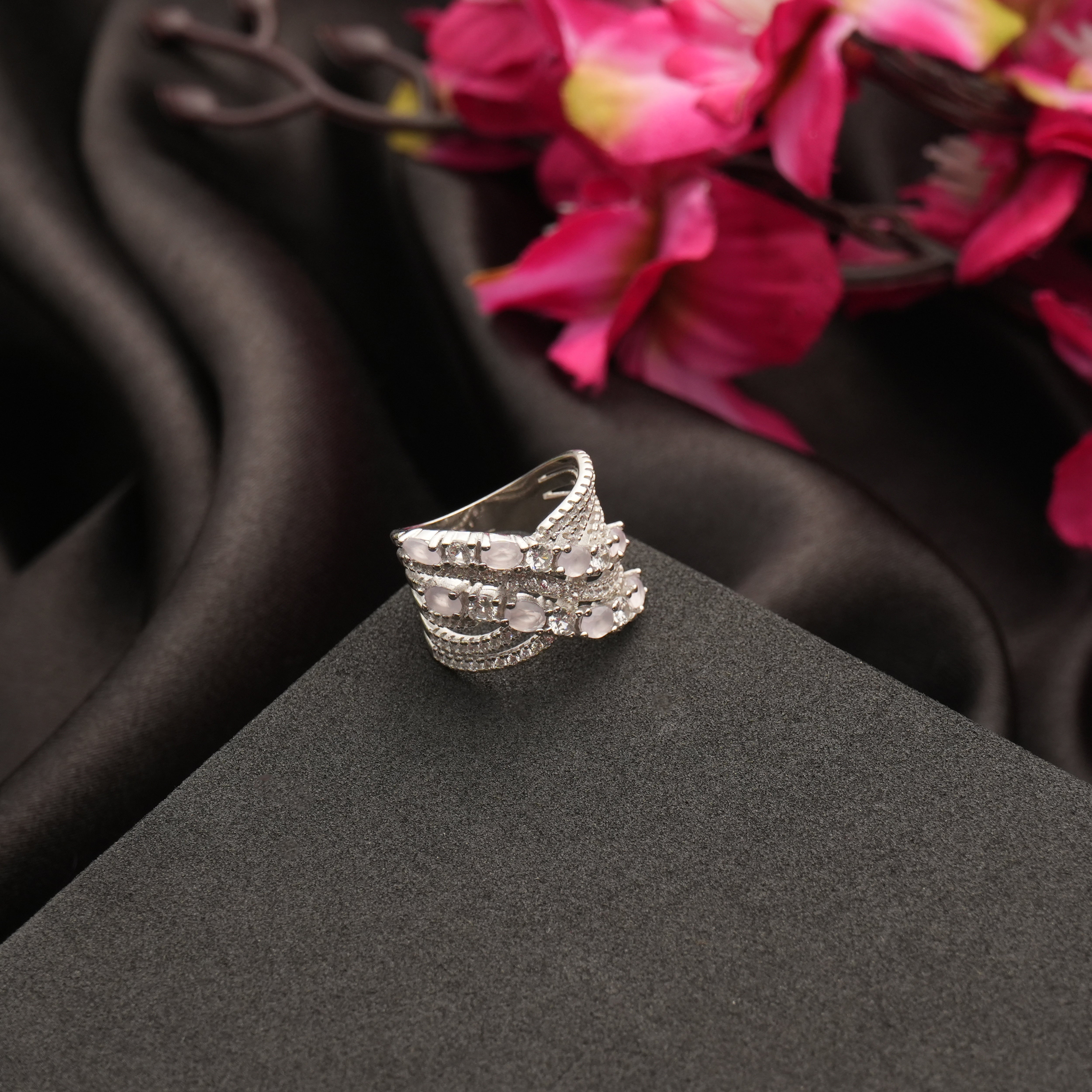 silver ring for women