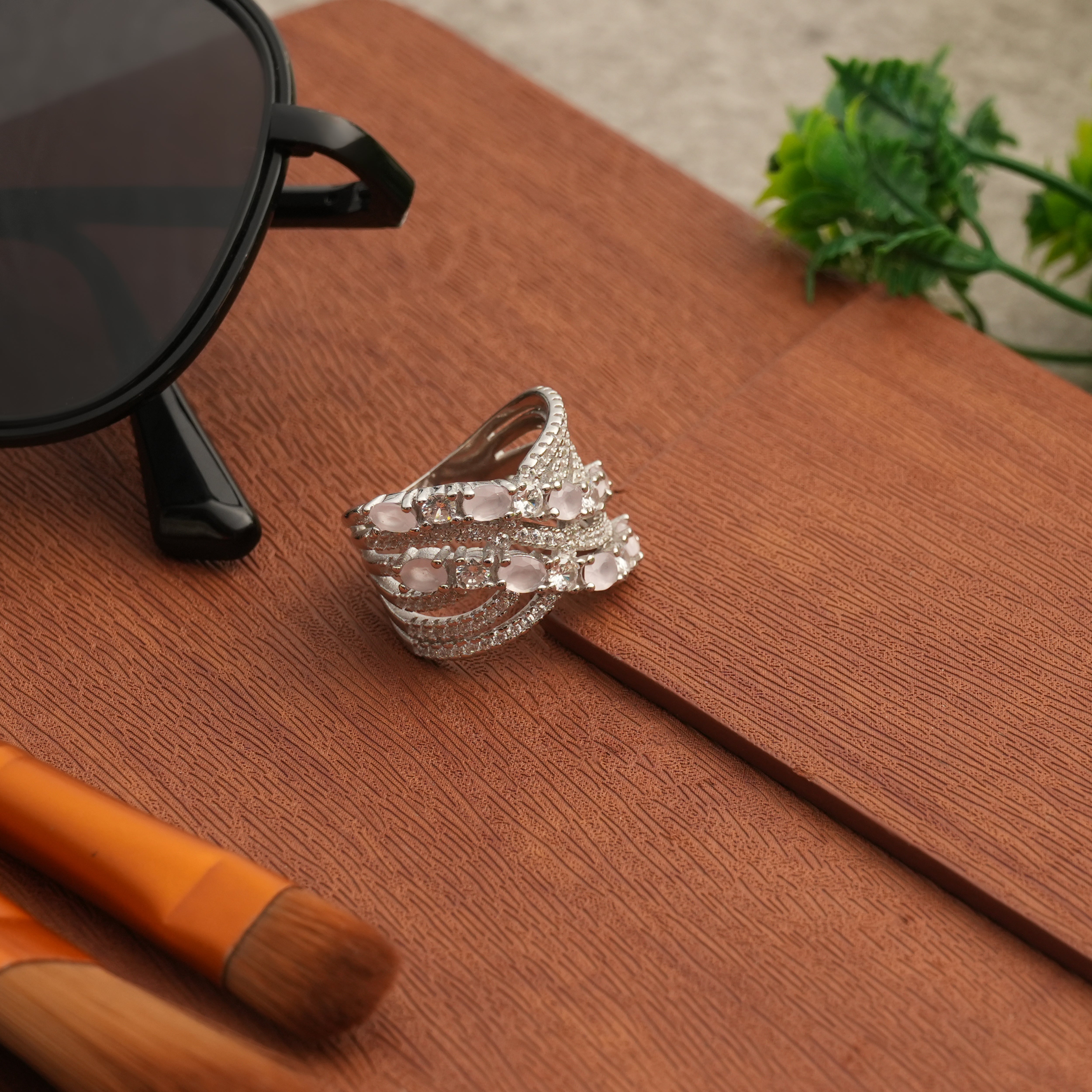 silver ring for women