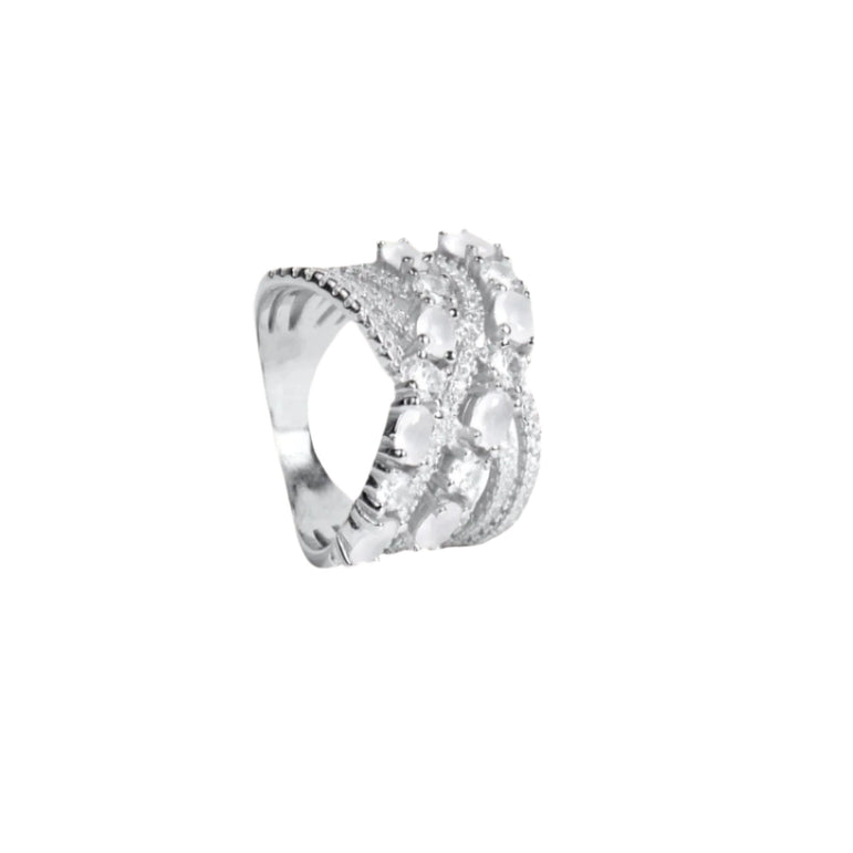 silver ring for women