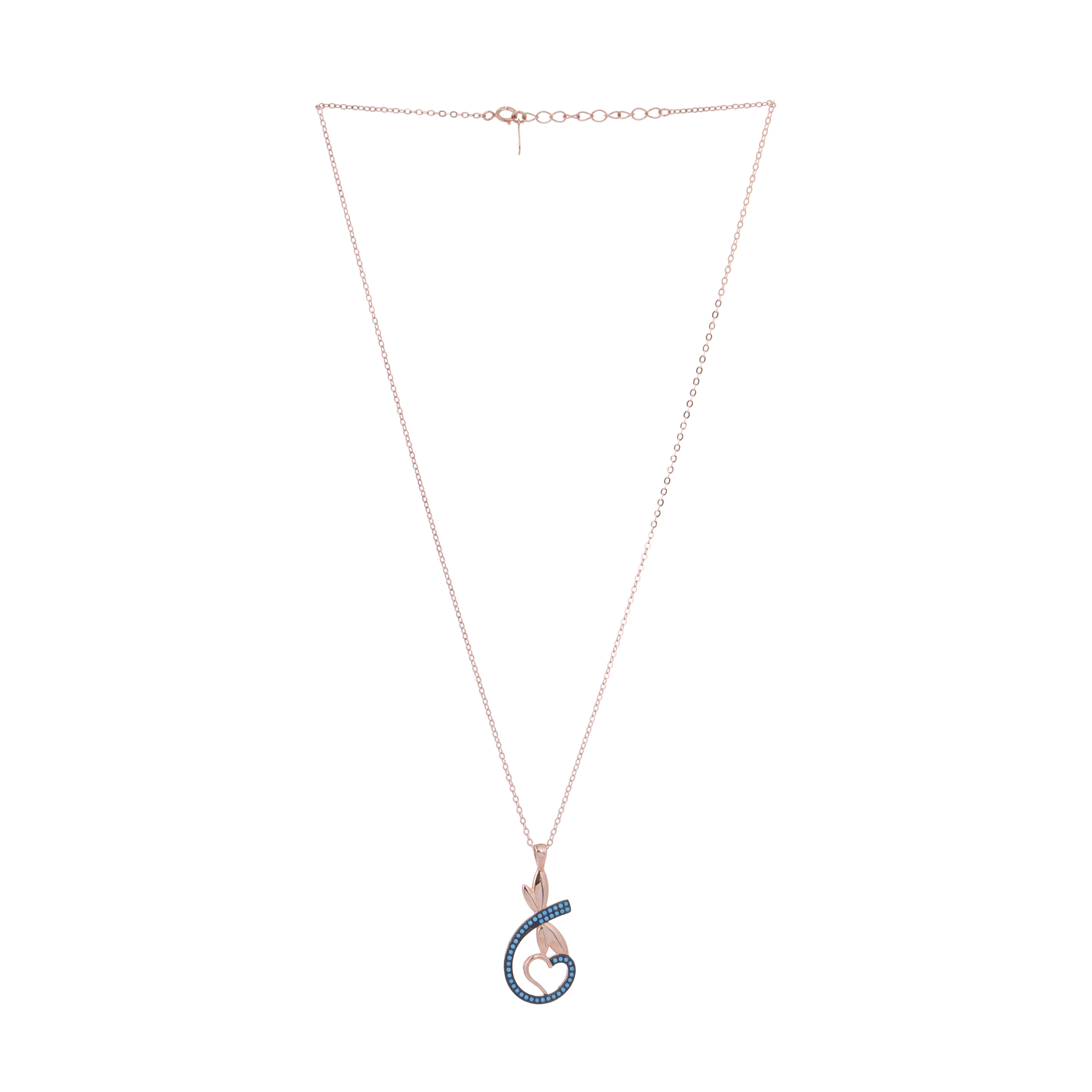 silver necklace for women