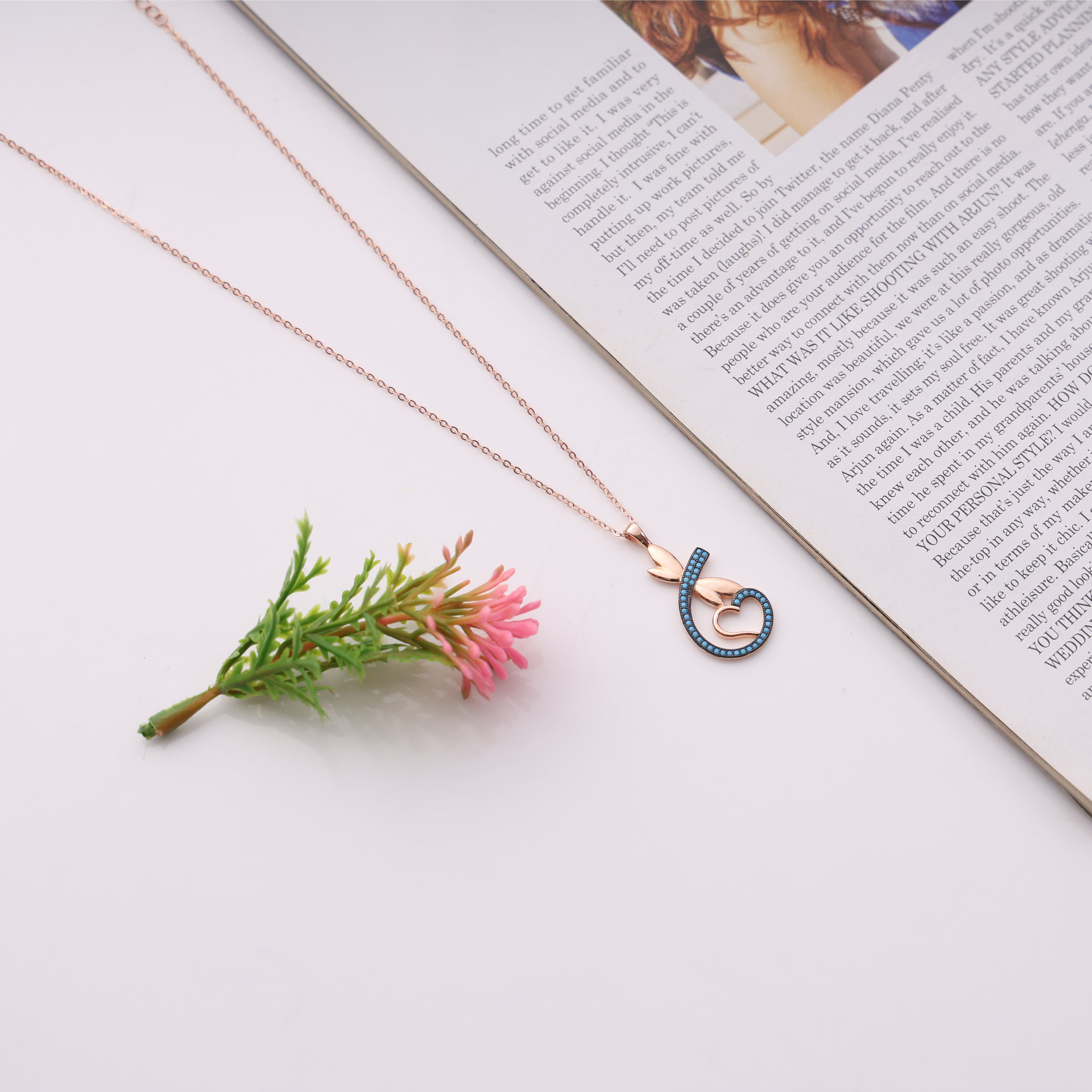 om necklace for women