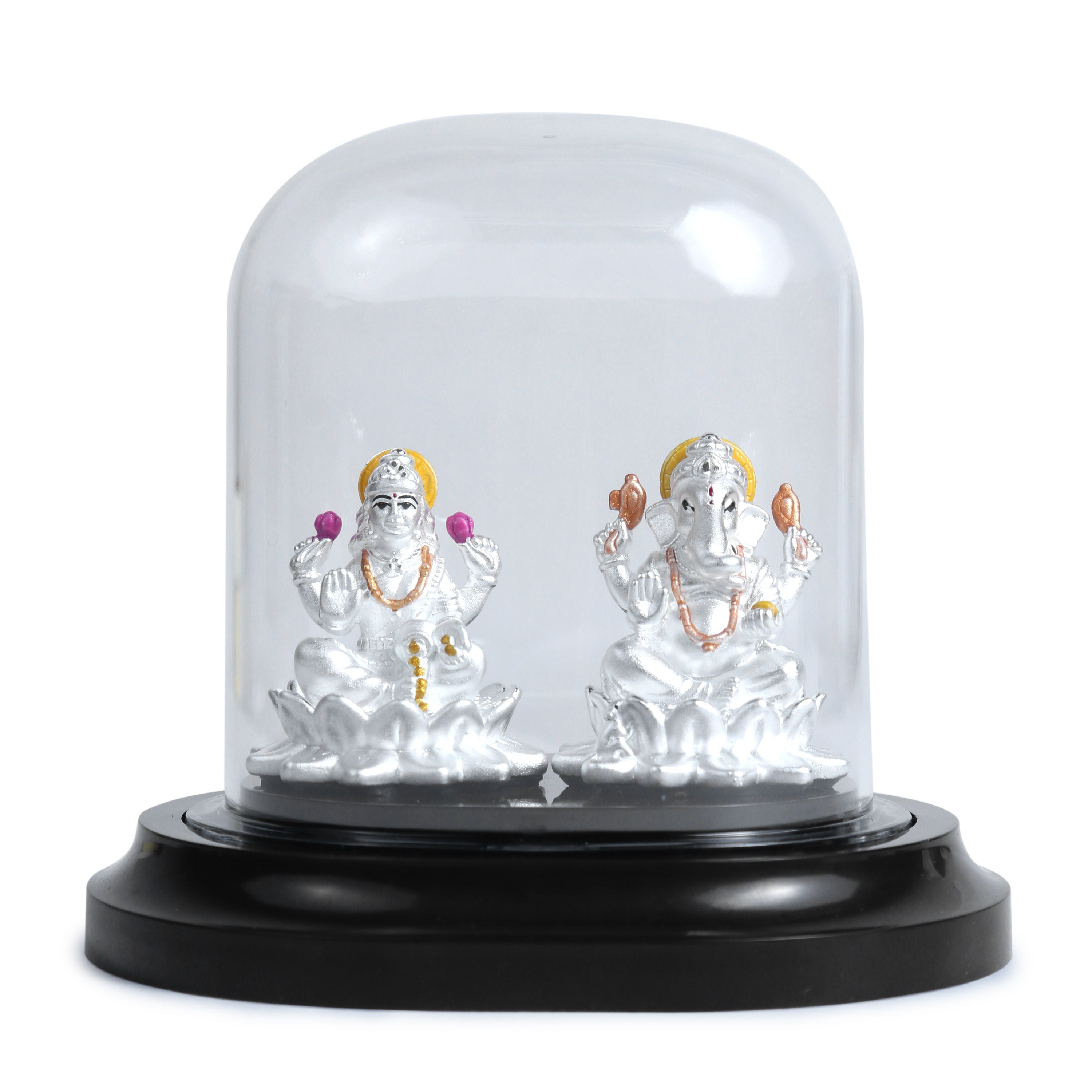 silver idol Laxmi for gift