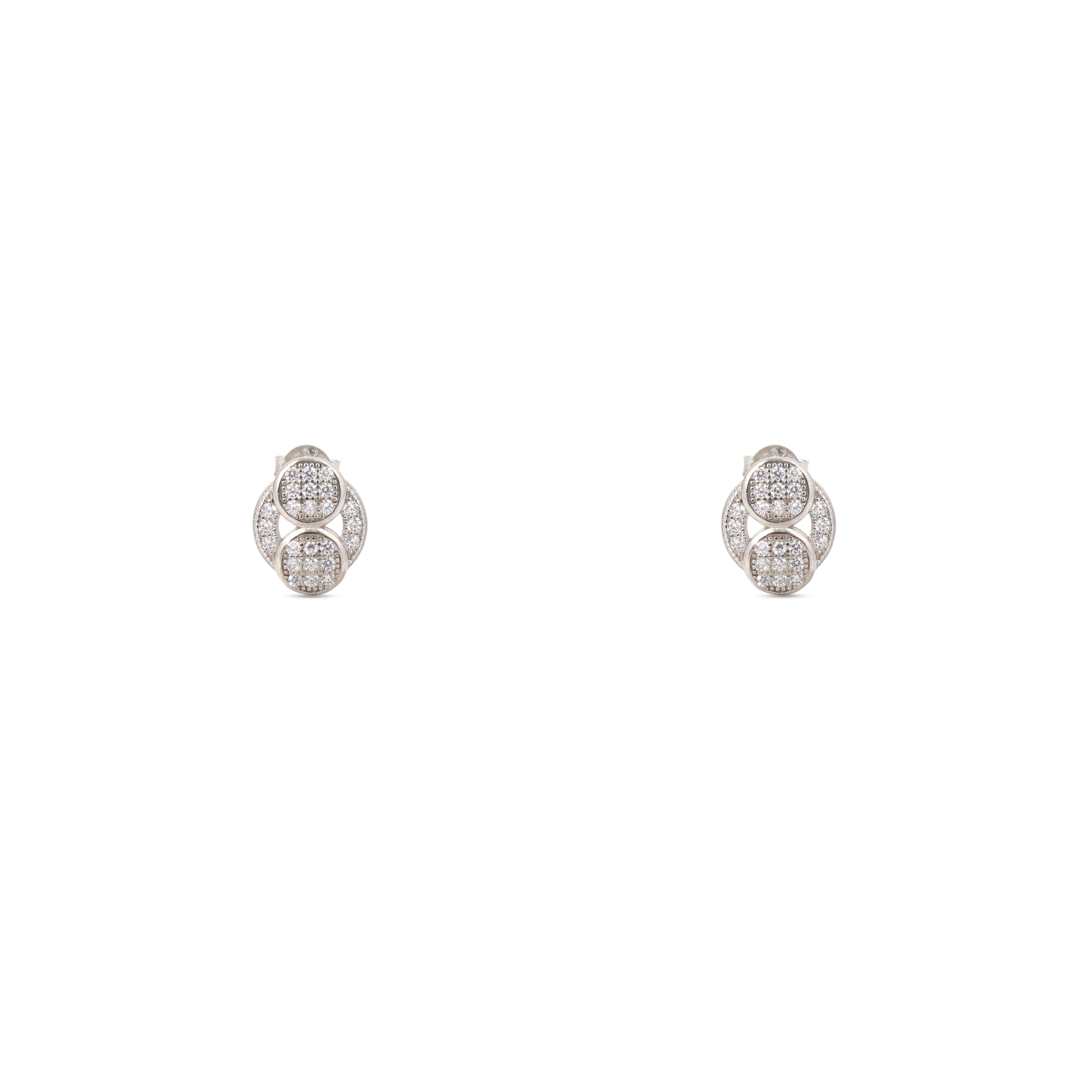 silver earring for women