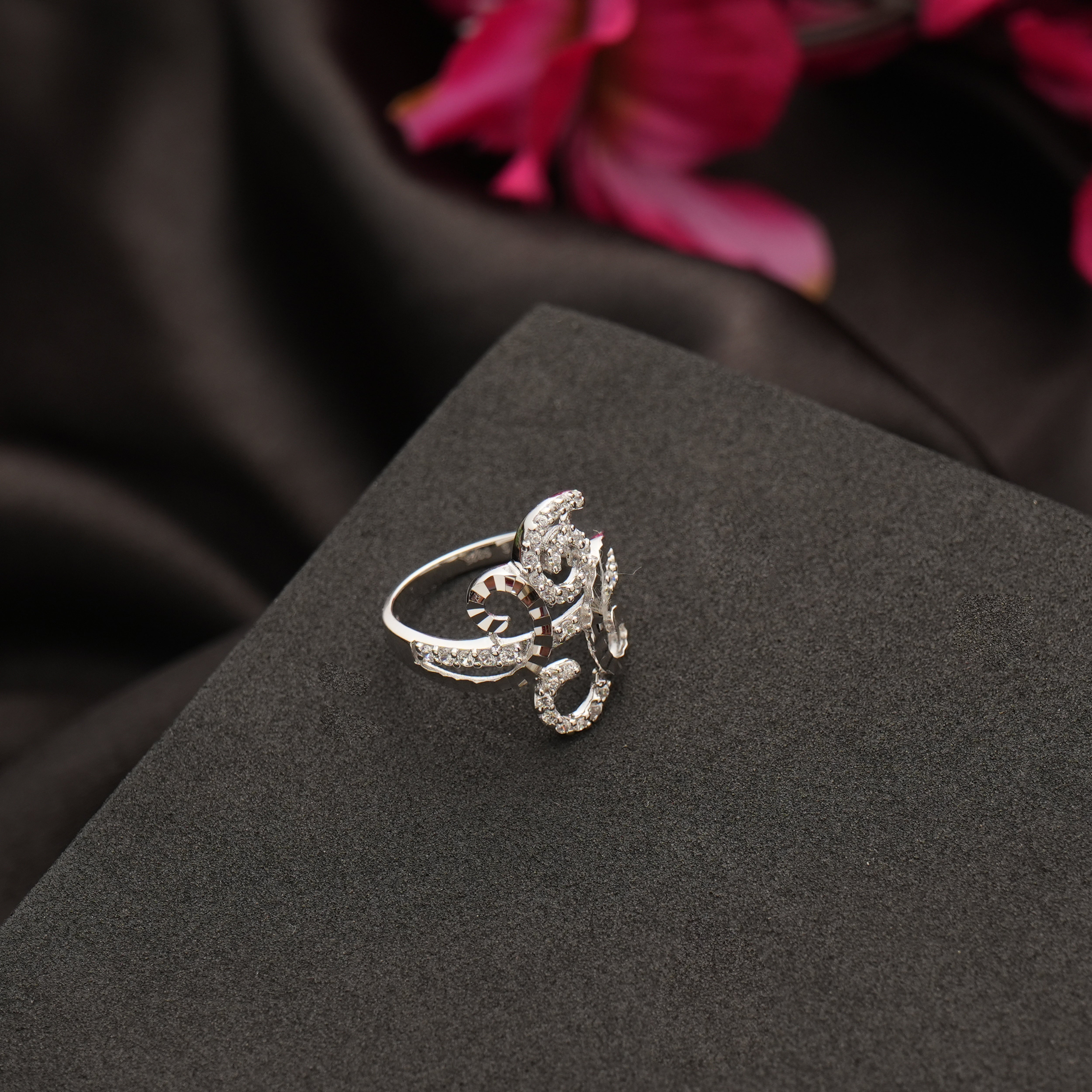 silver ring for women