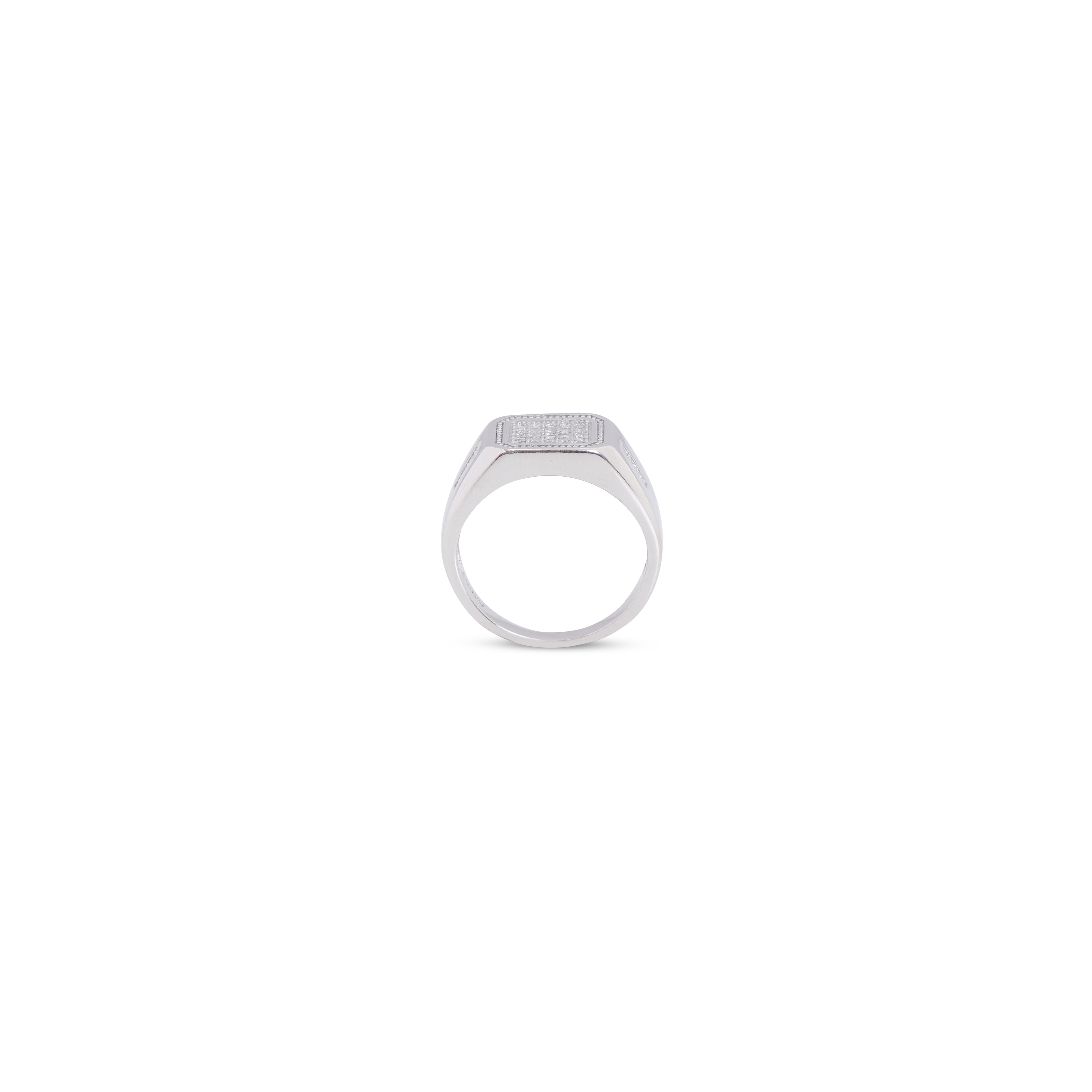 sterling silver ring for men