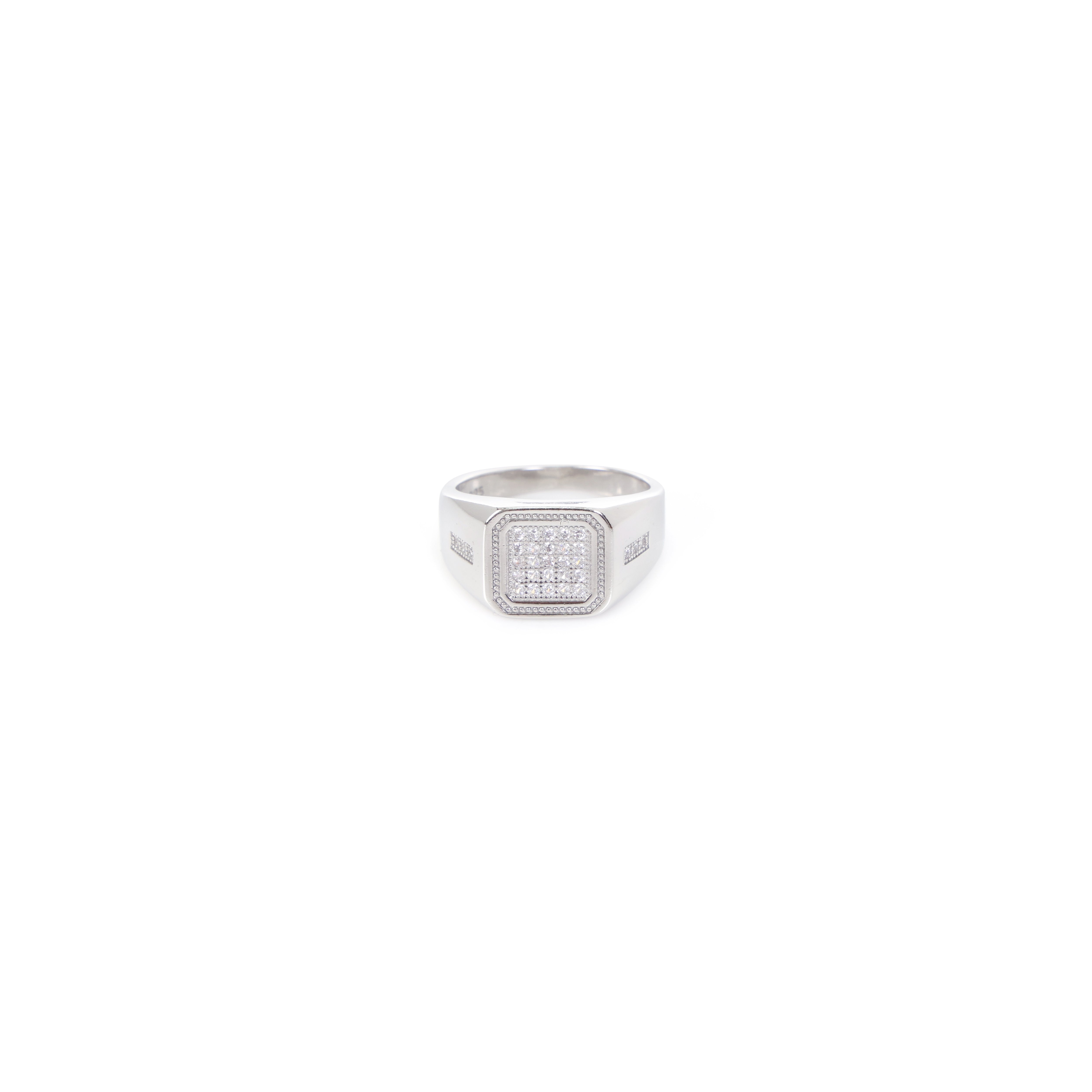 sterling silver ring for men