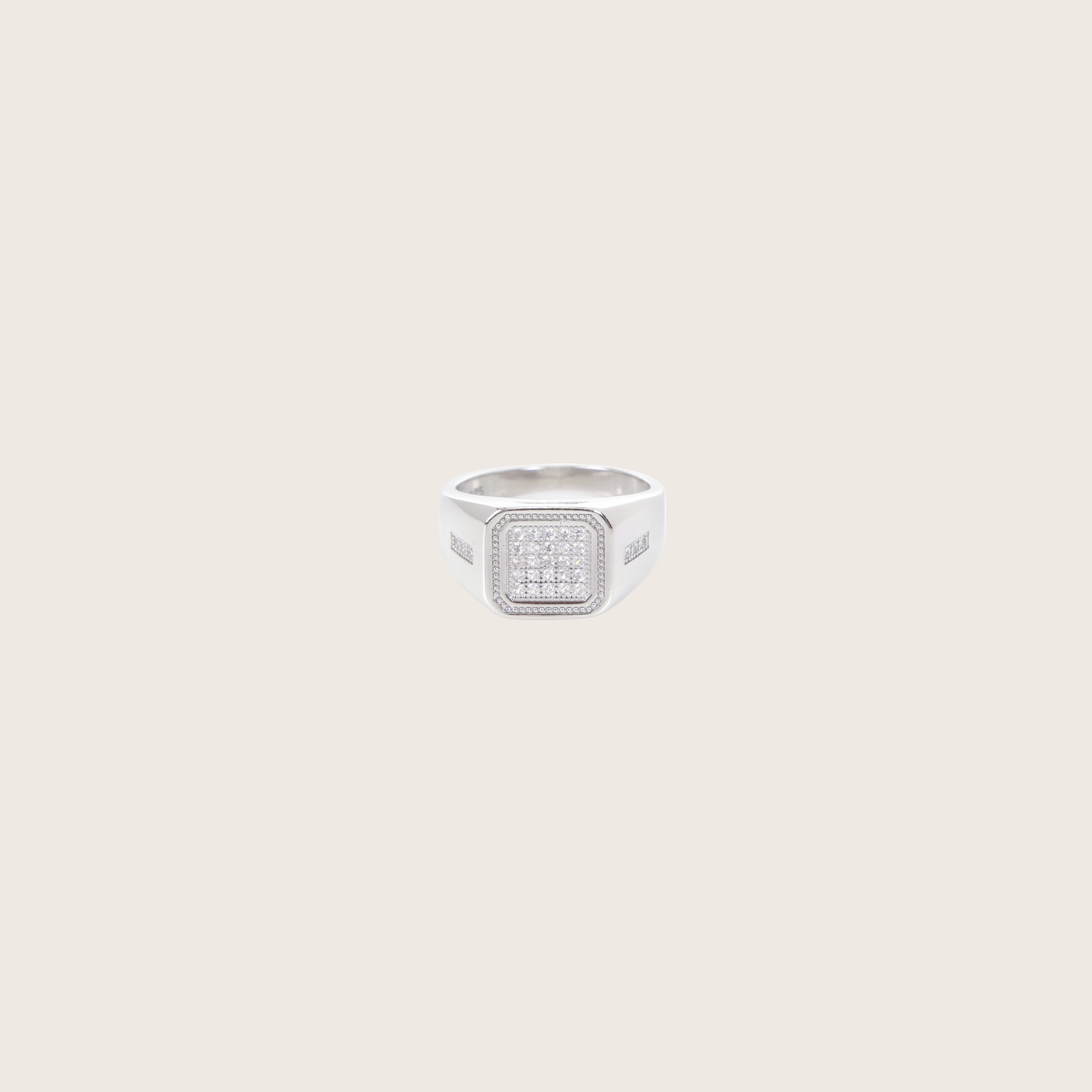 sterling silver ring for men