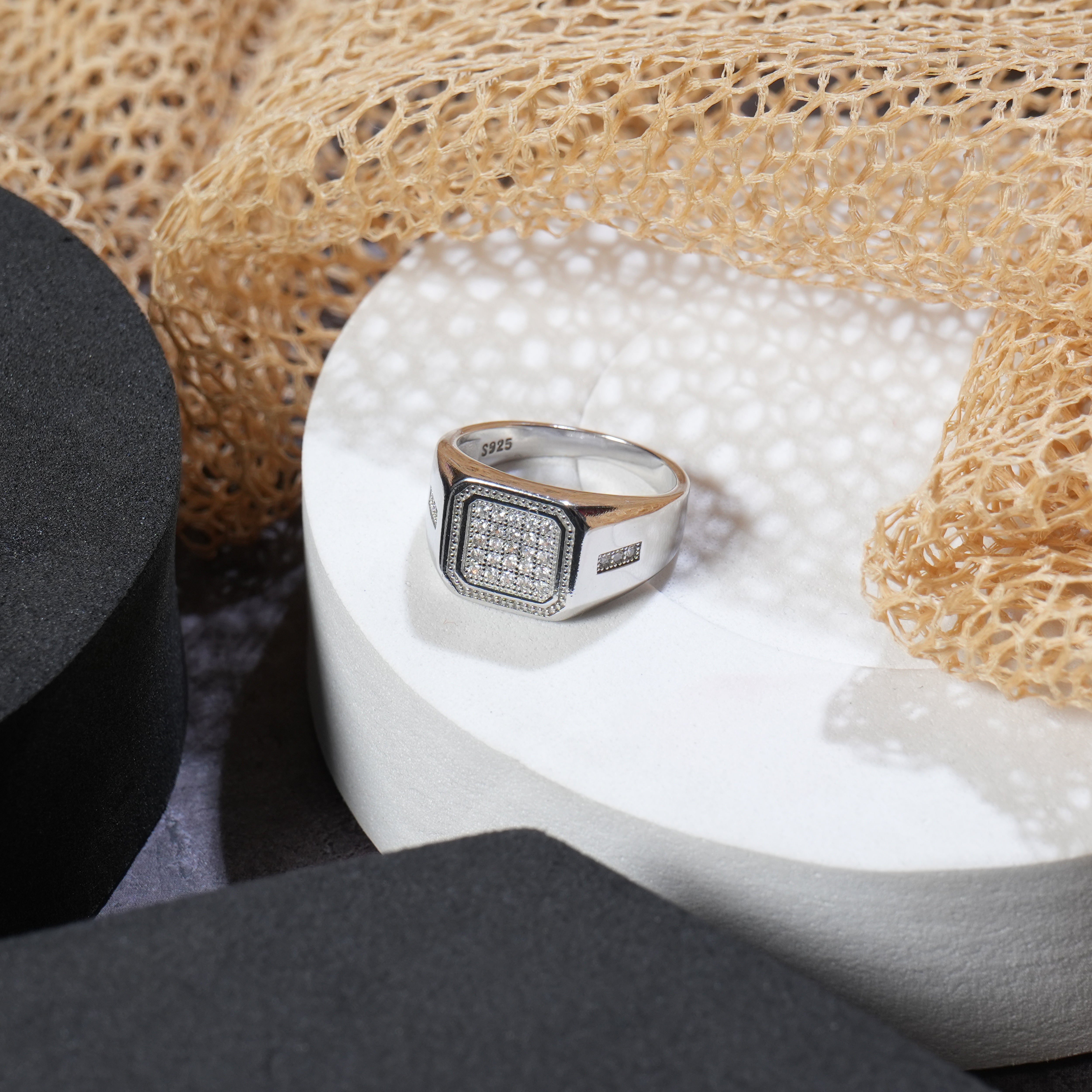 sterling silver chin for men