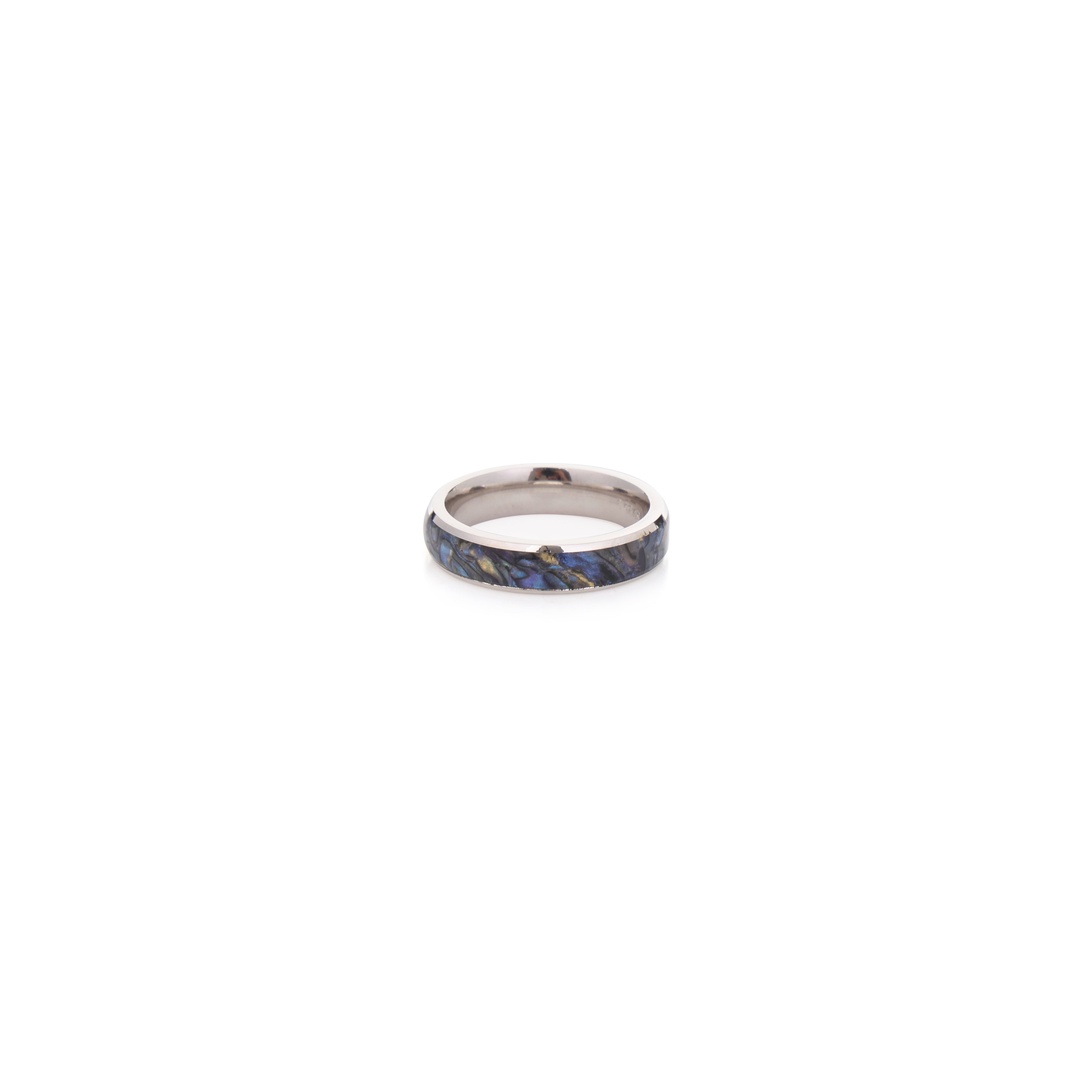Sterling silver band ring for men & women