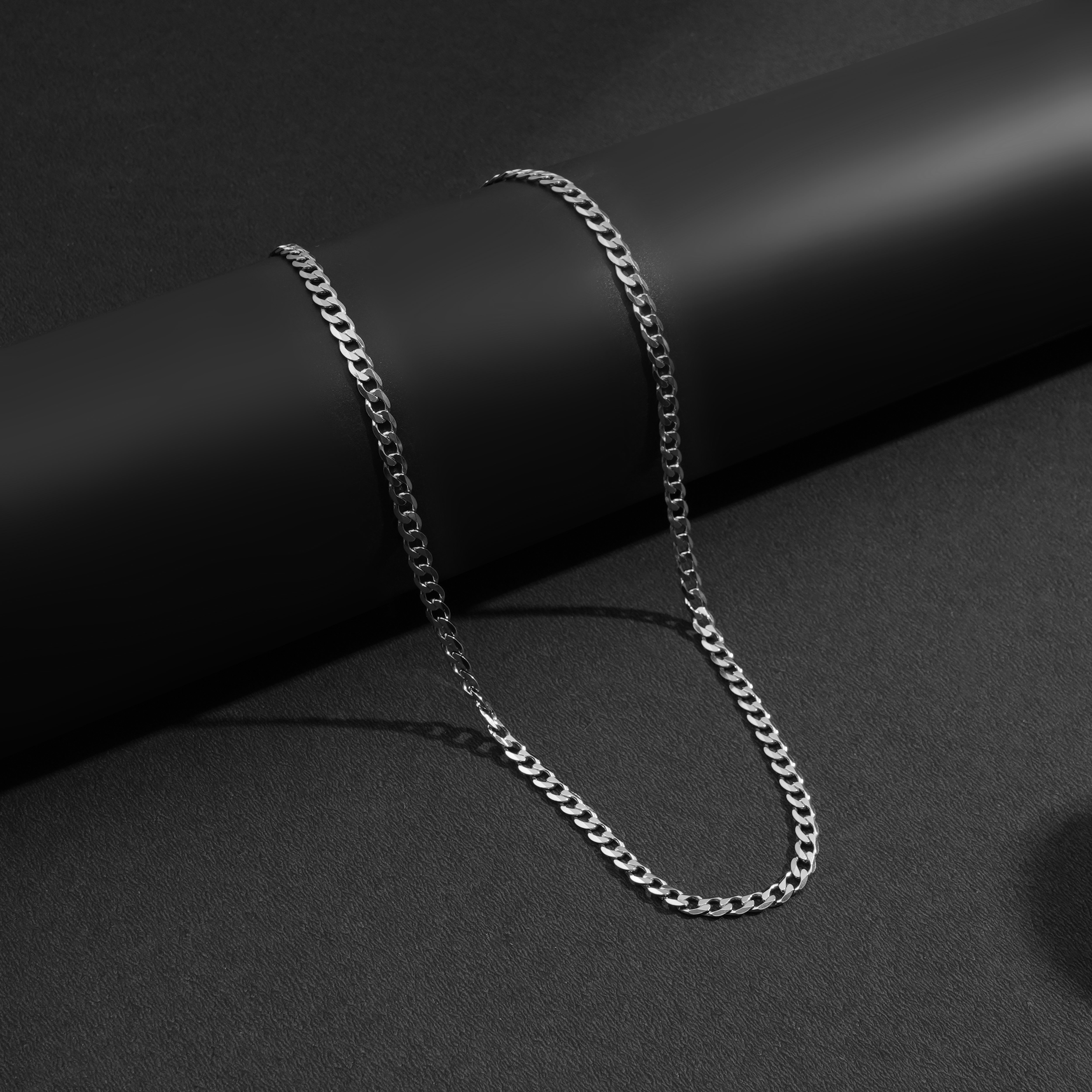 Silver chain for men
