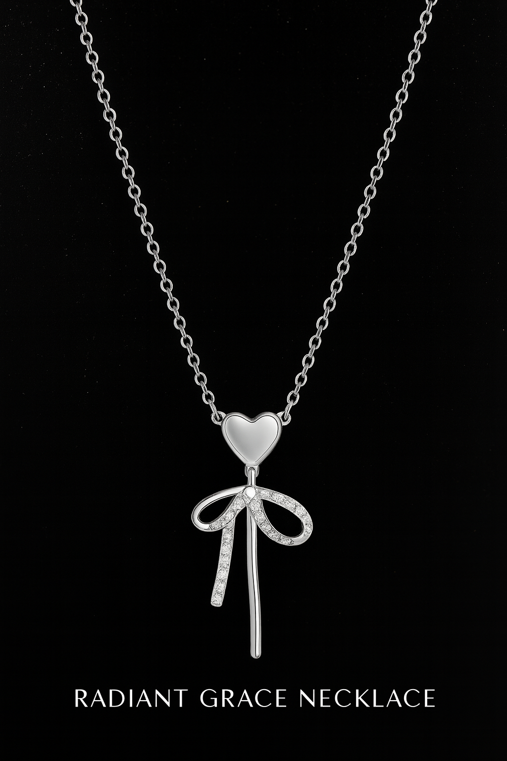 Eternal Bow Necklace