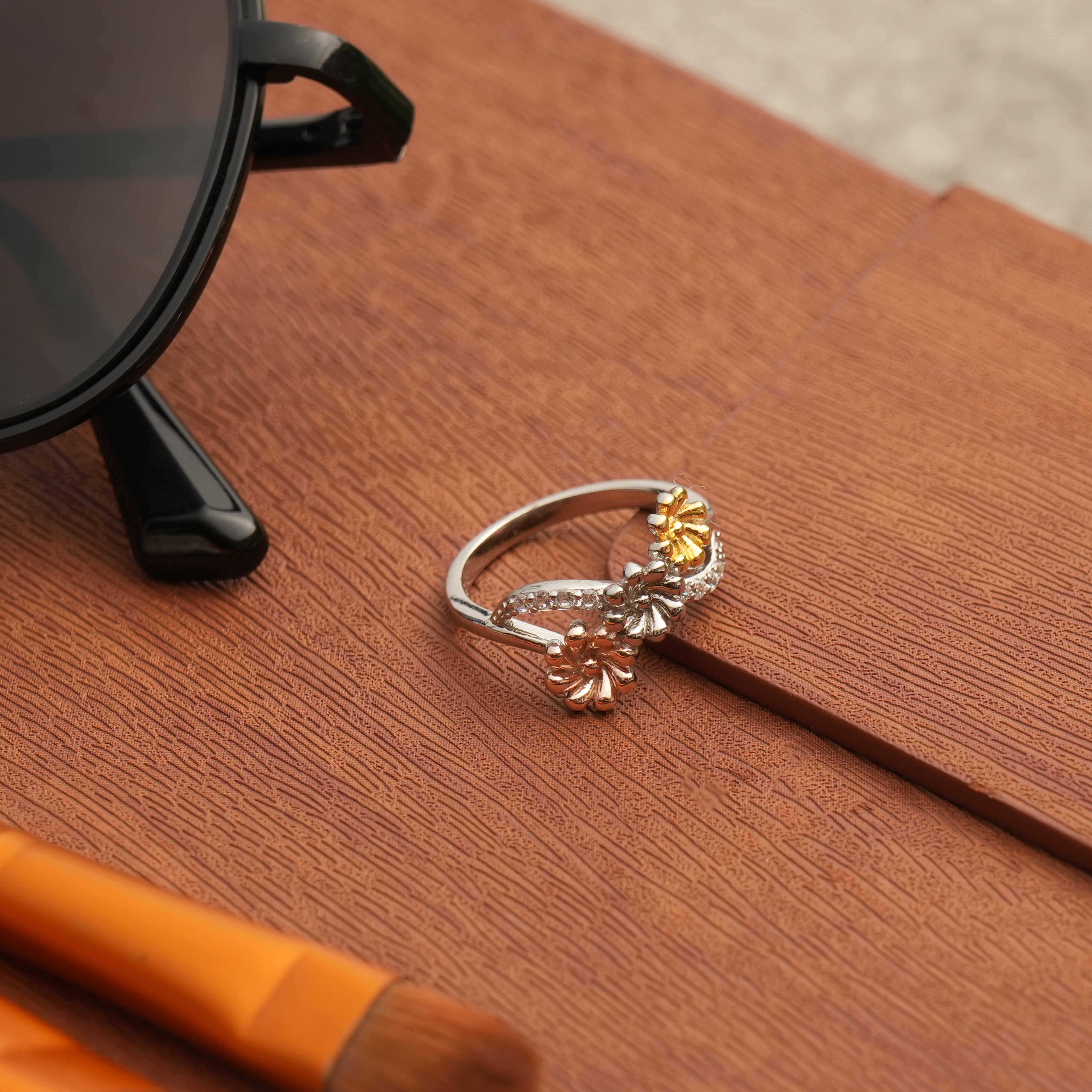 silver ring for women