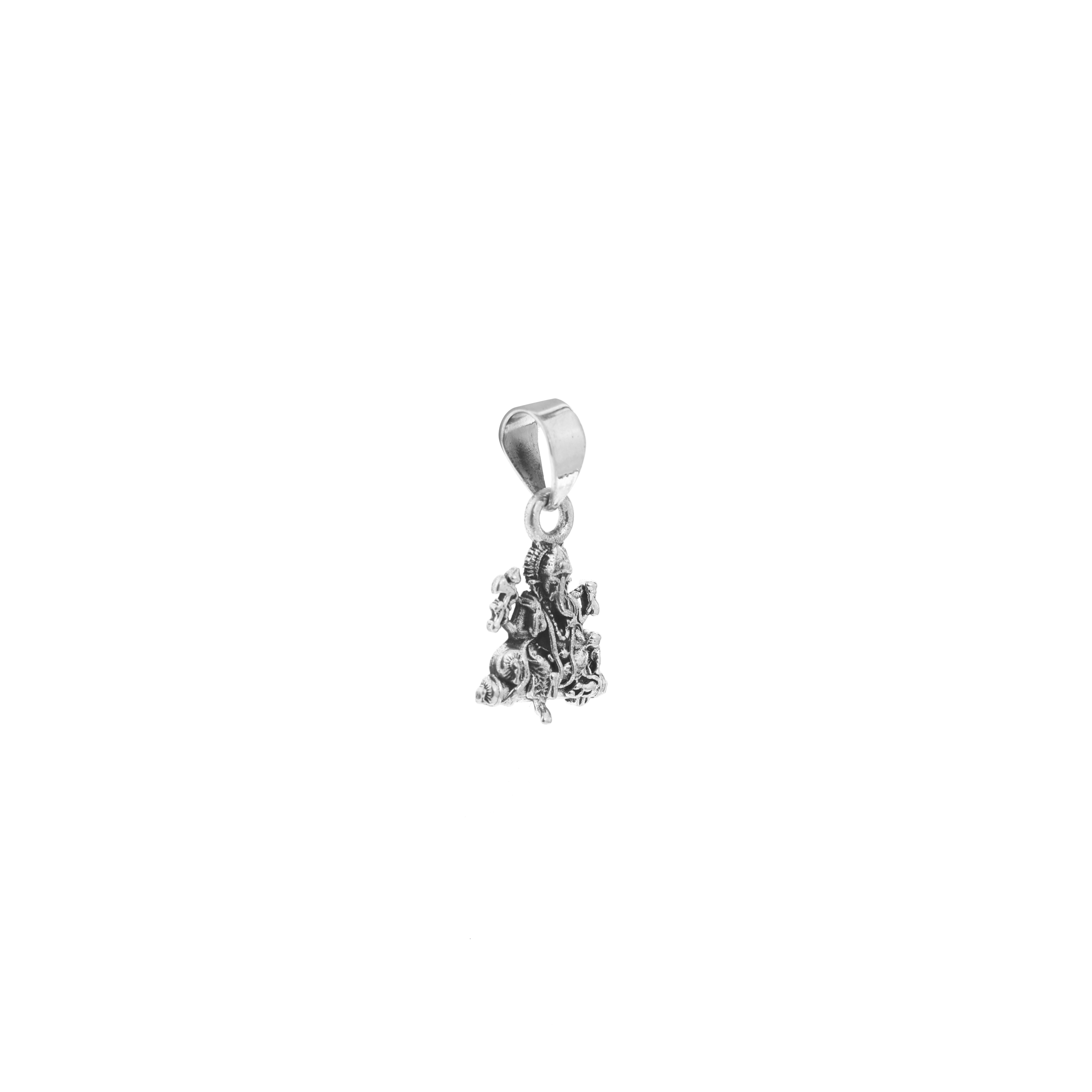 sterling silver Ganesh ji pendant