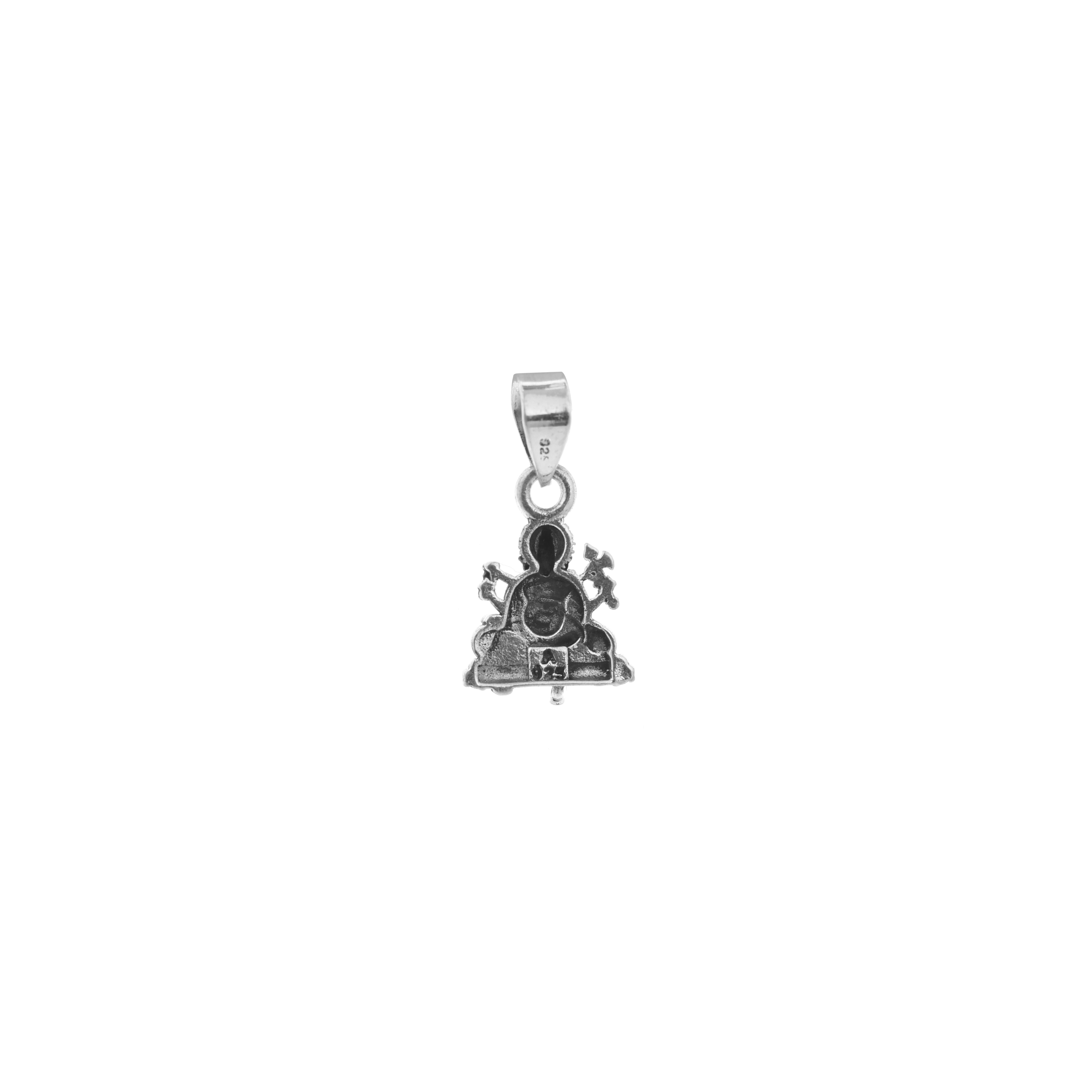 Sterling silver pendant for men