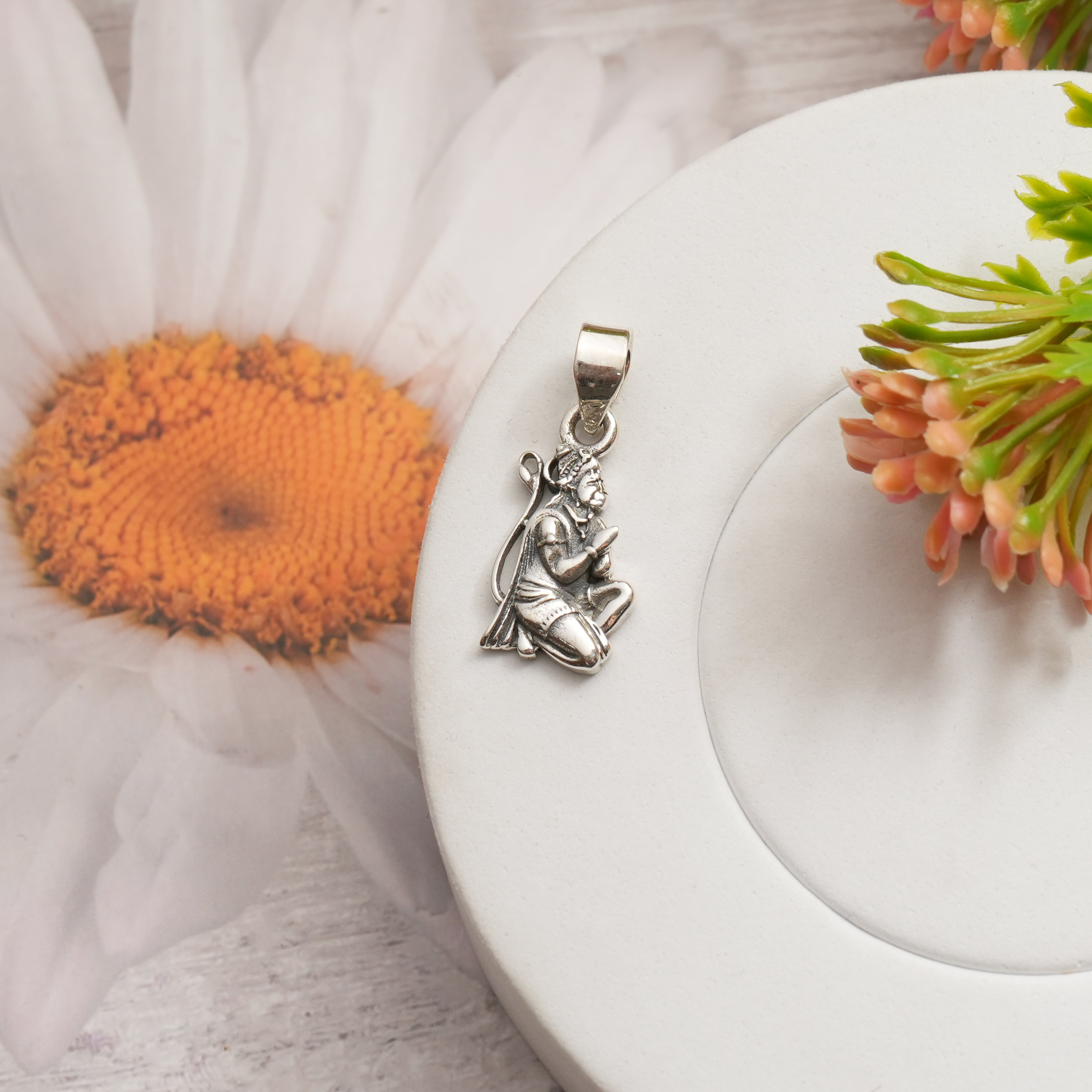 Silver pendant for men