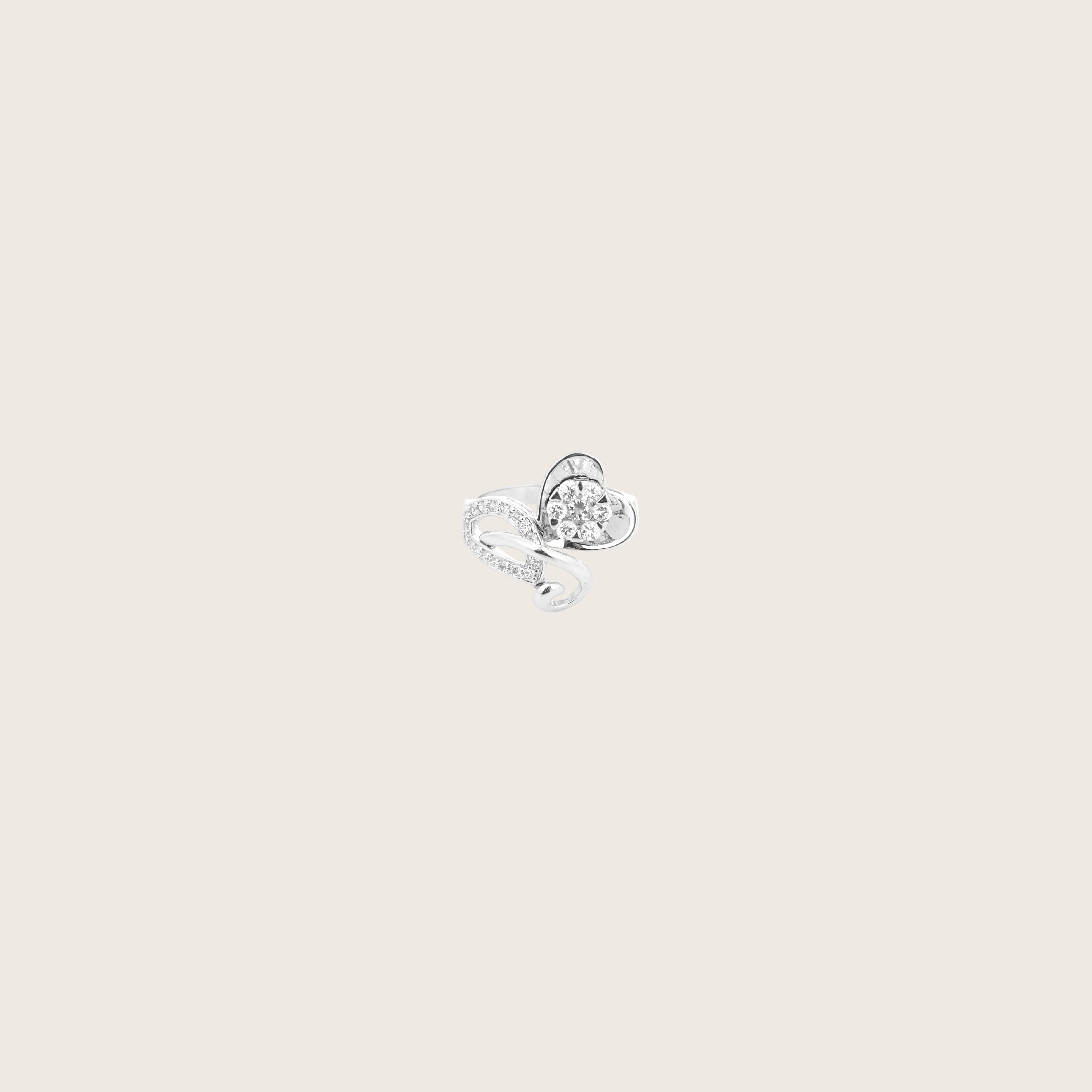 sterling silver ring for women