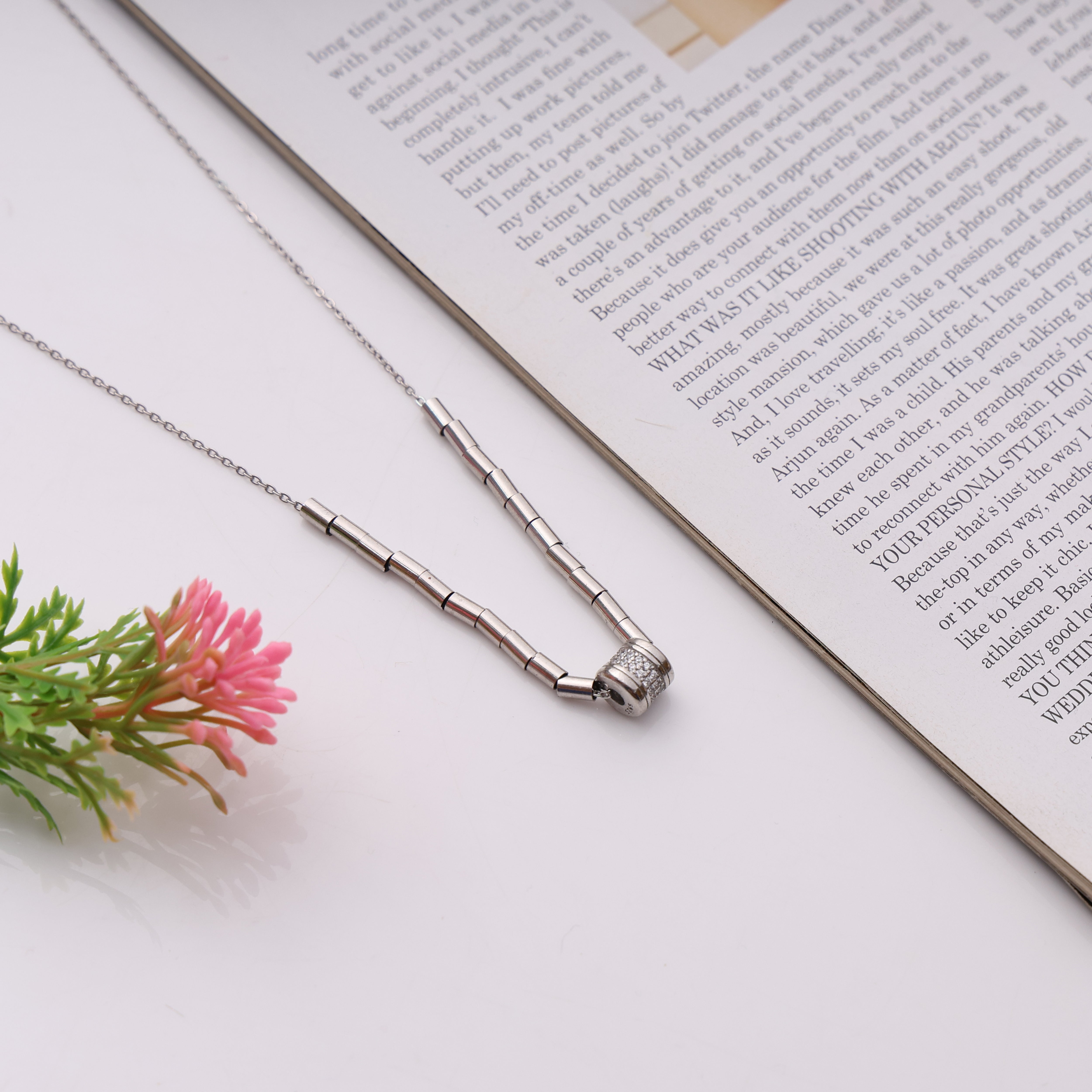 silver chain for women