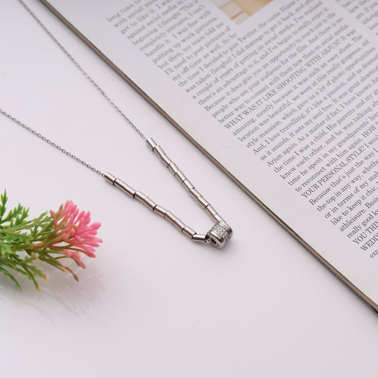 silver chain for women