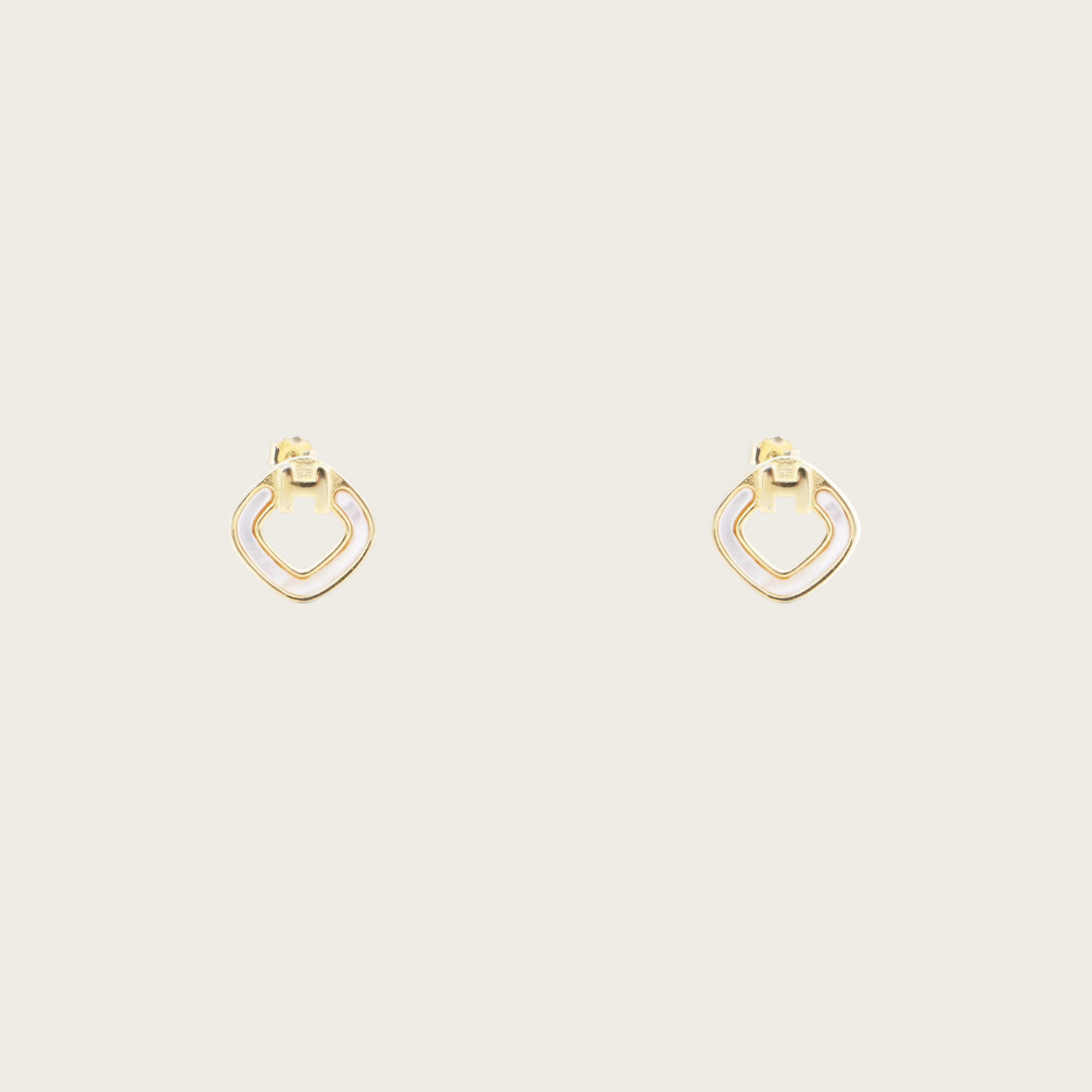 gold plated -silver earring for women
