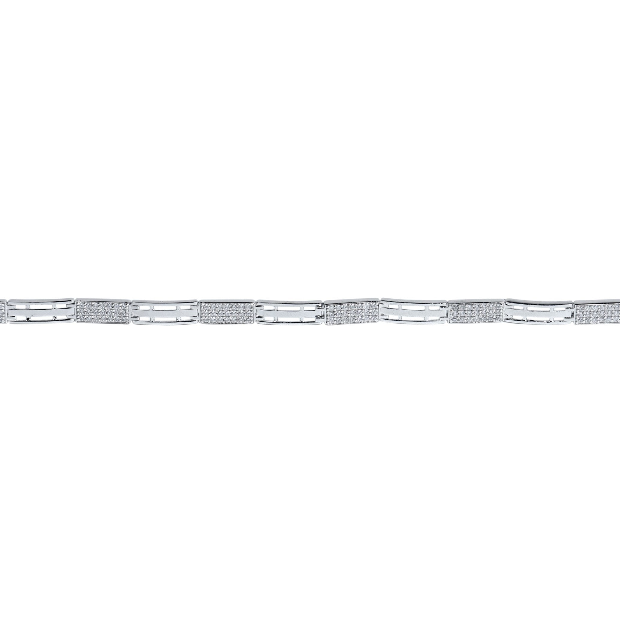 SILVER THIN SHINY BRACELET FOR WOMEN