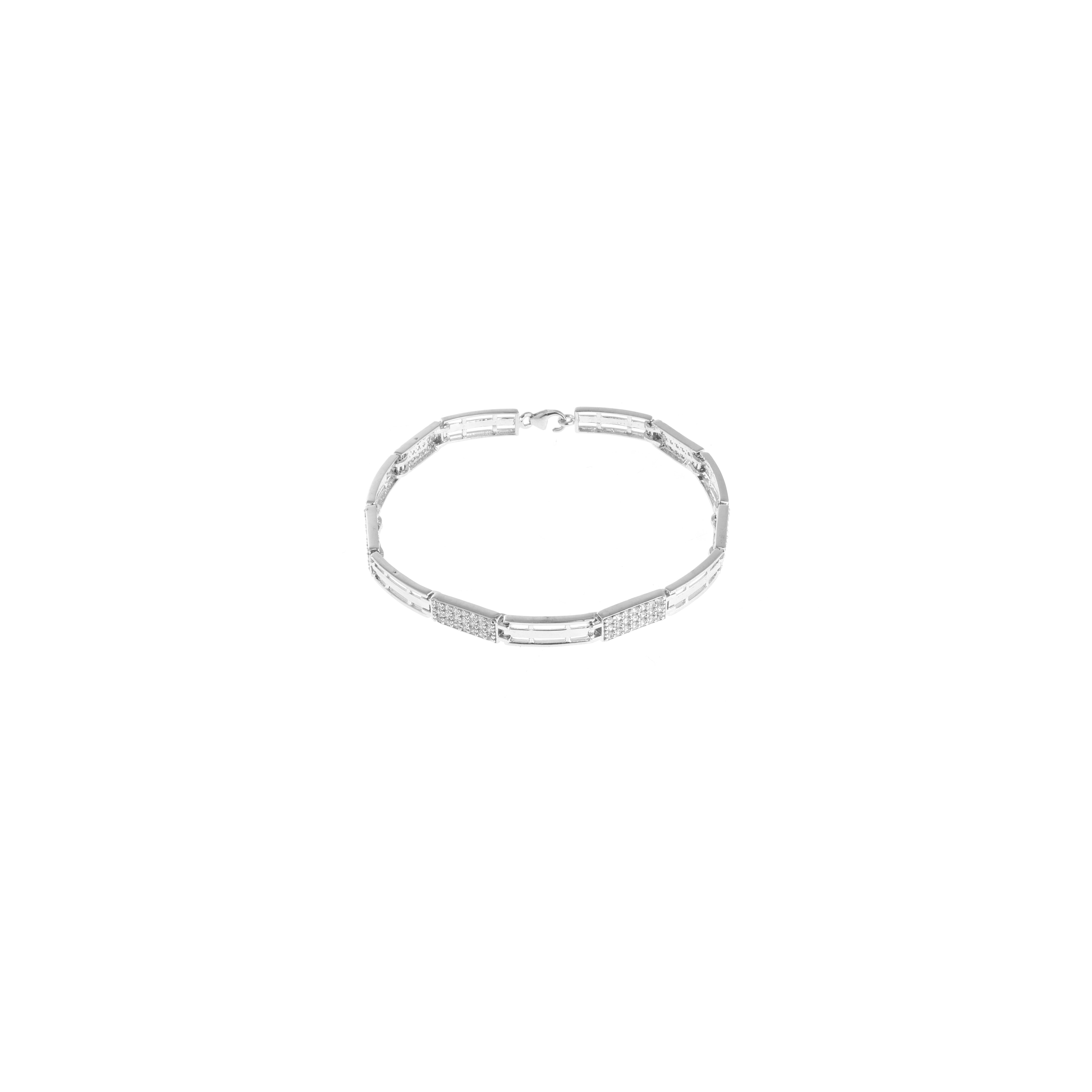 SILVER THIN SHINY BRACELET FOR WOMEN