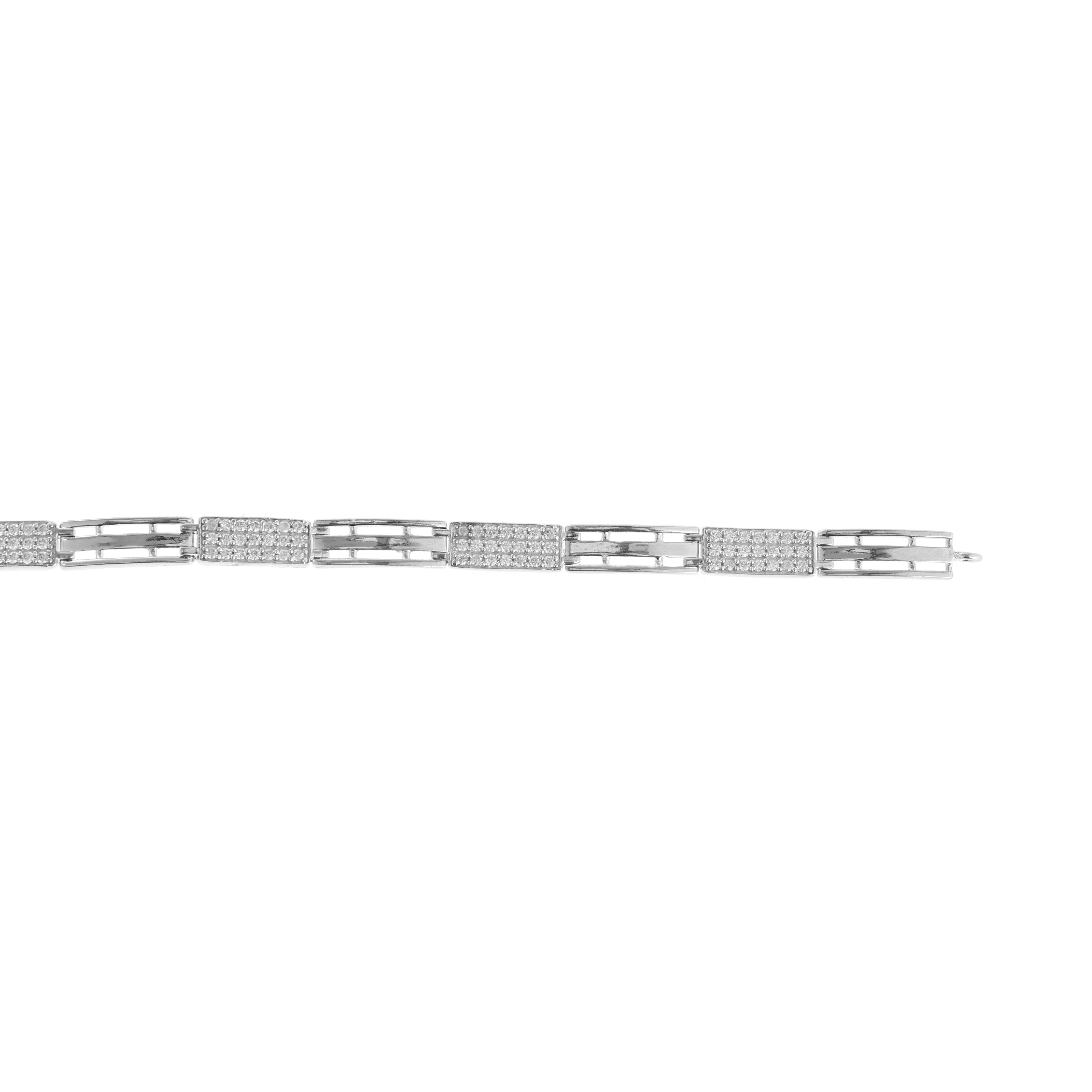 SILVER THIN SHINY BRACELET FOR WOMEN